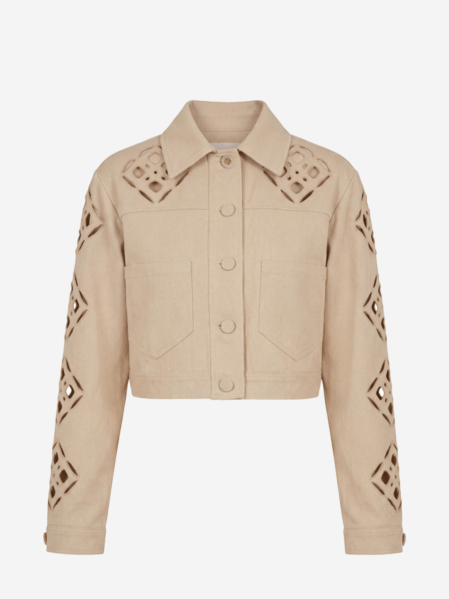 Jack met cut-out details