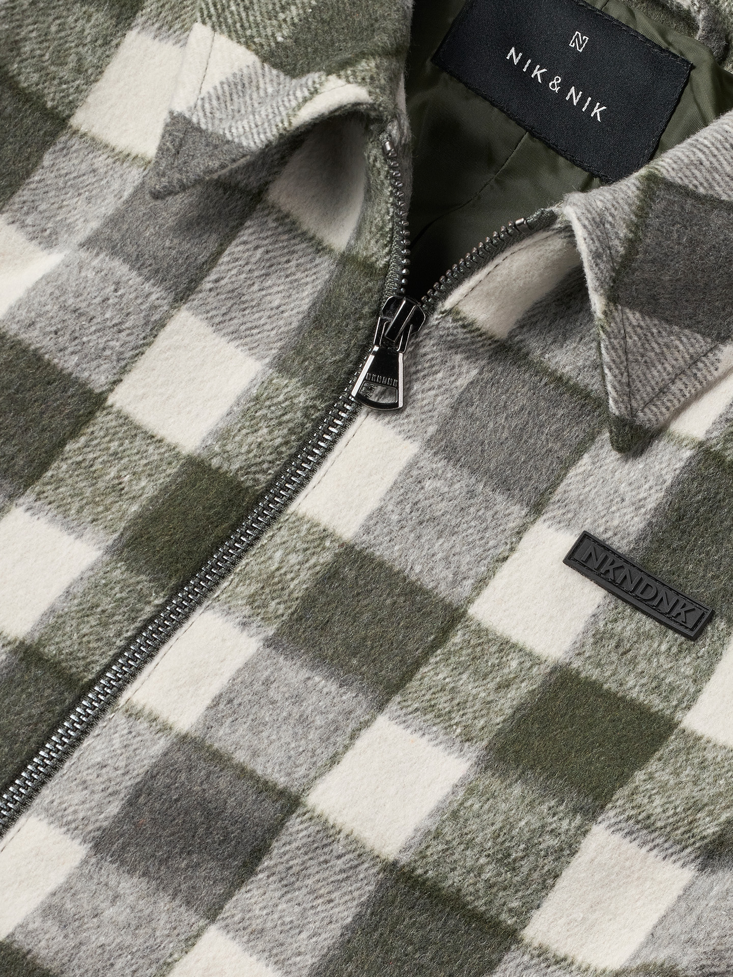 Danni Plaid Jacket