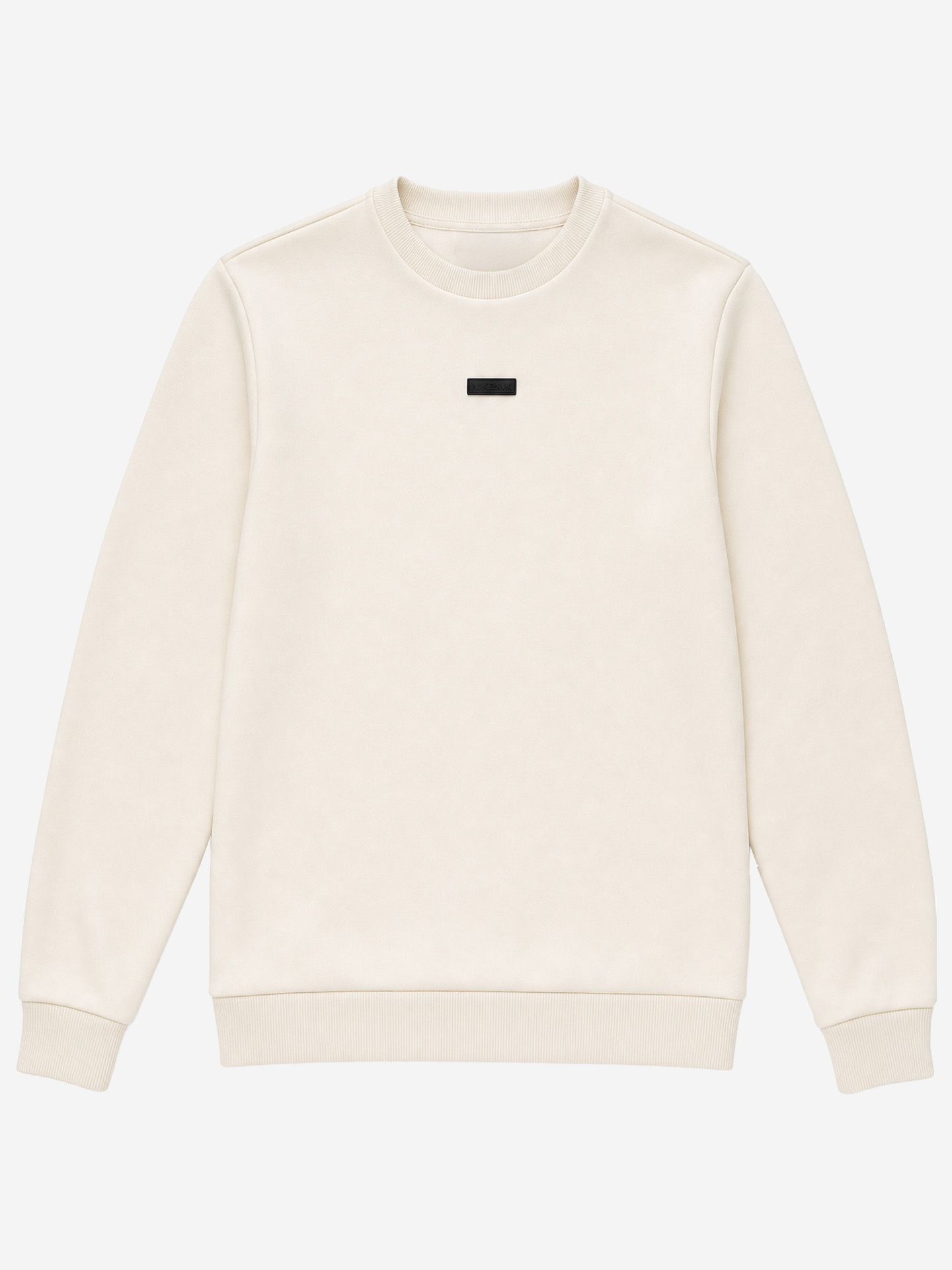 Oversized sweatshirt met print