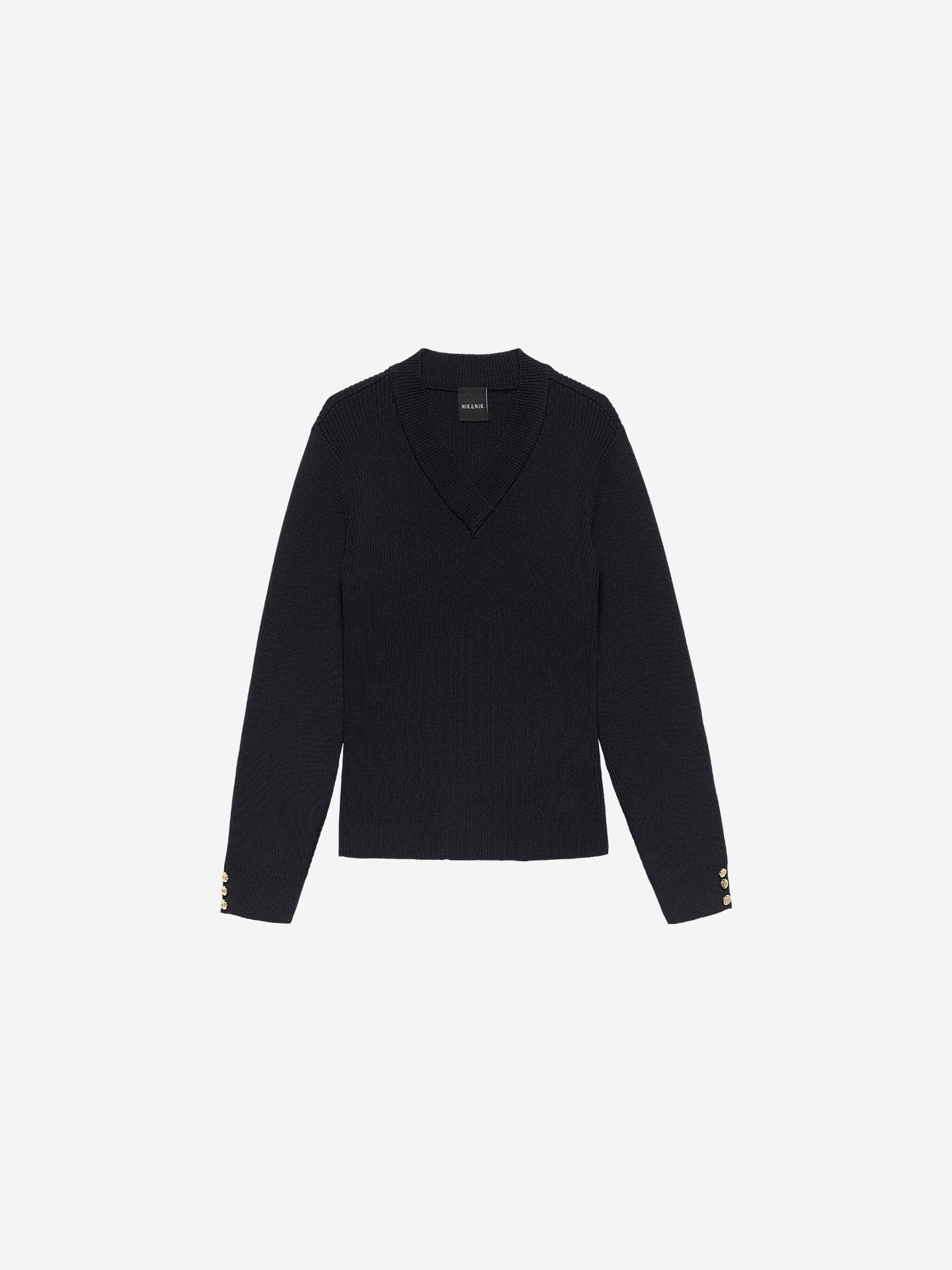 Knitted sweater