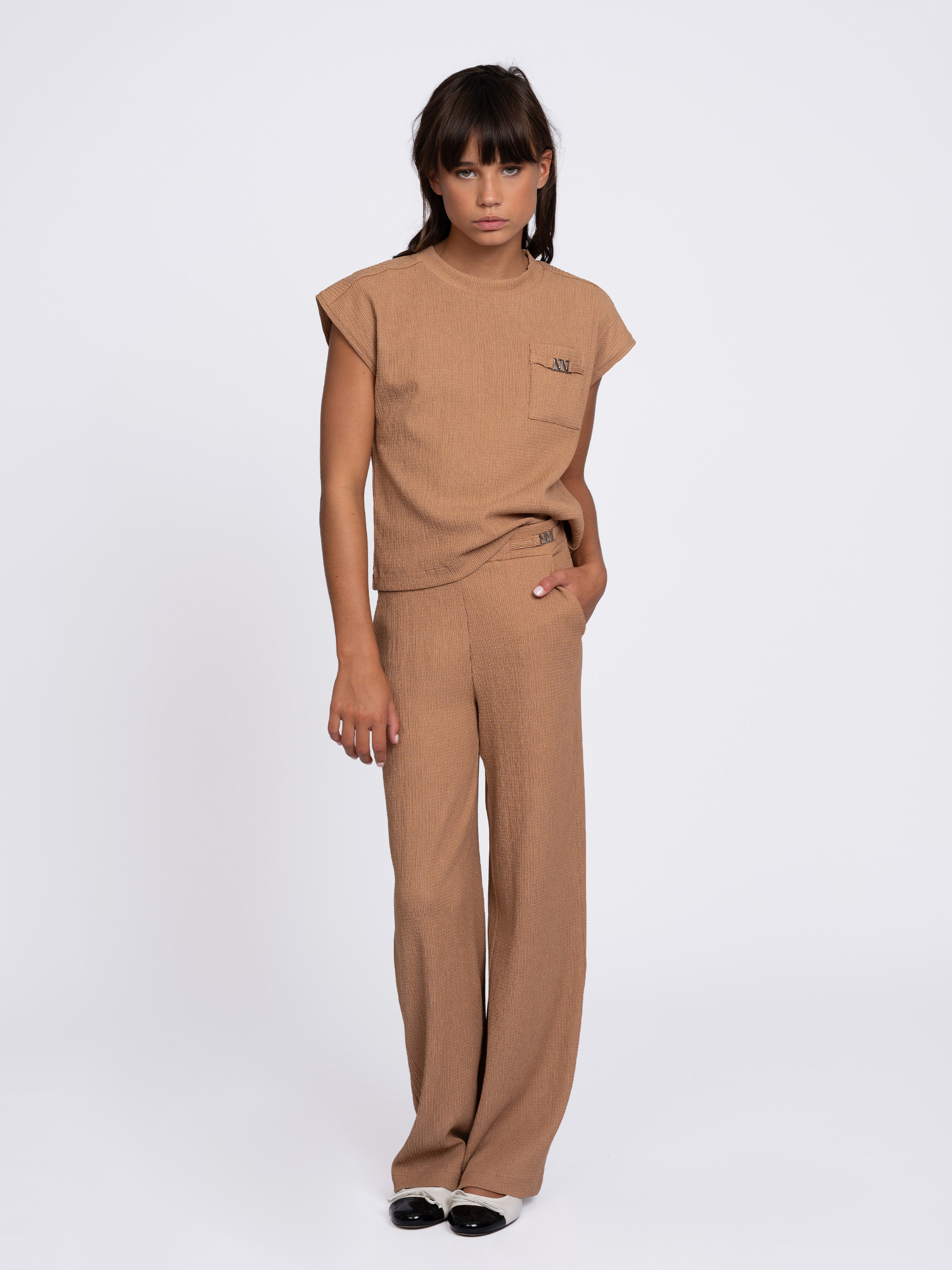 Lightweight wide leg pants