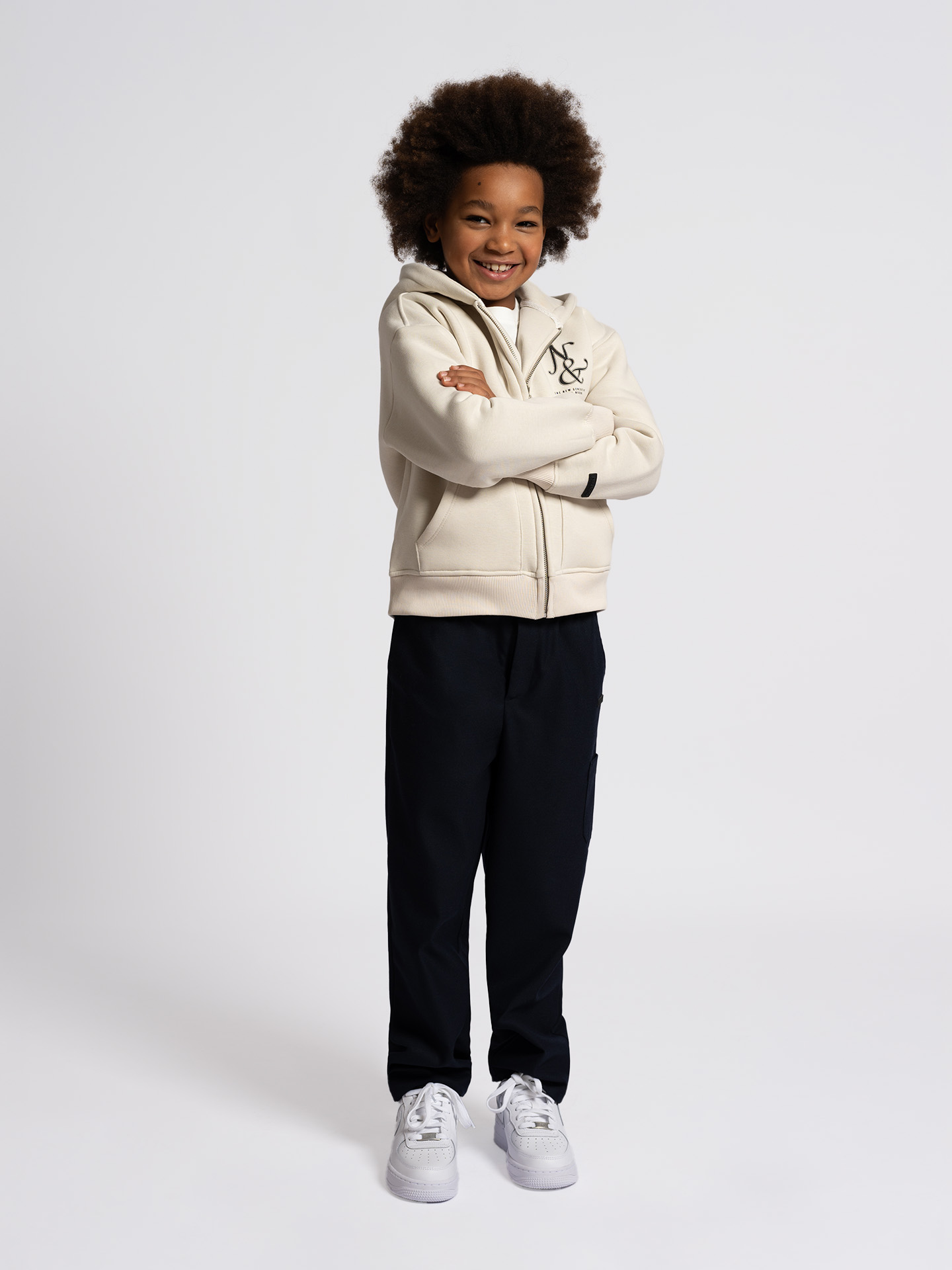 Joggingbroek met trekkoord