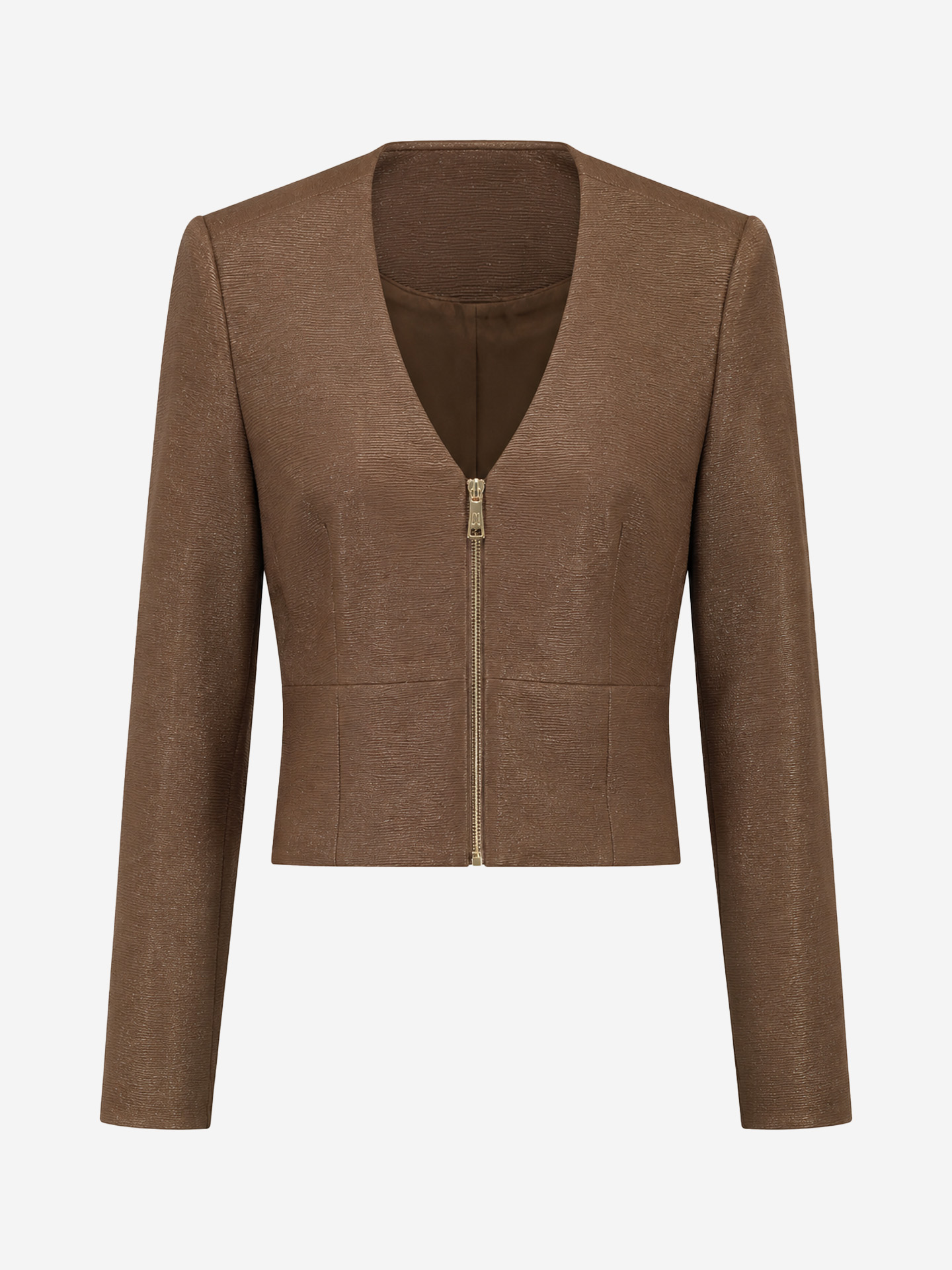 Kort jacket met tijdloze uitstraling