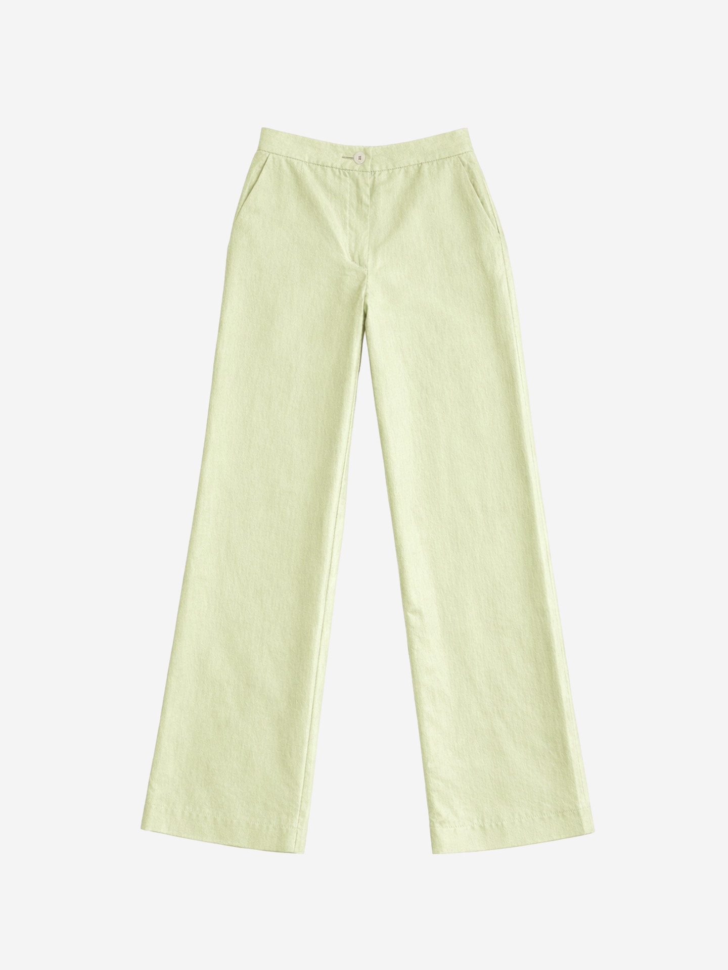 Pants with subtle glitter