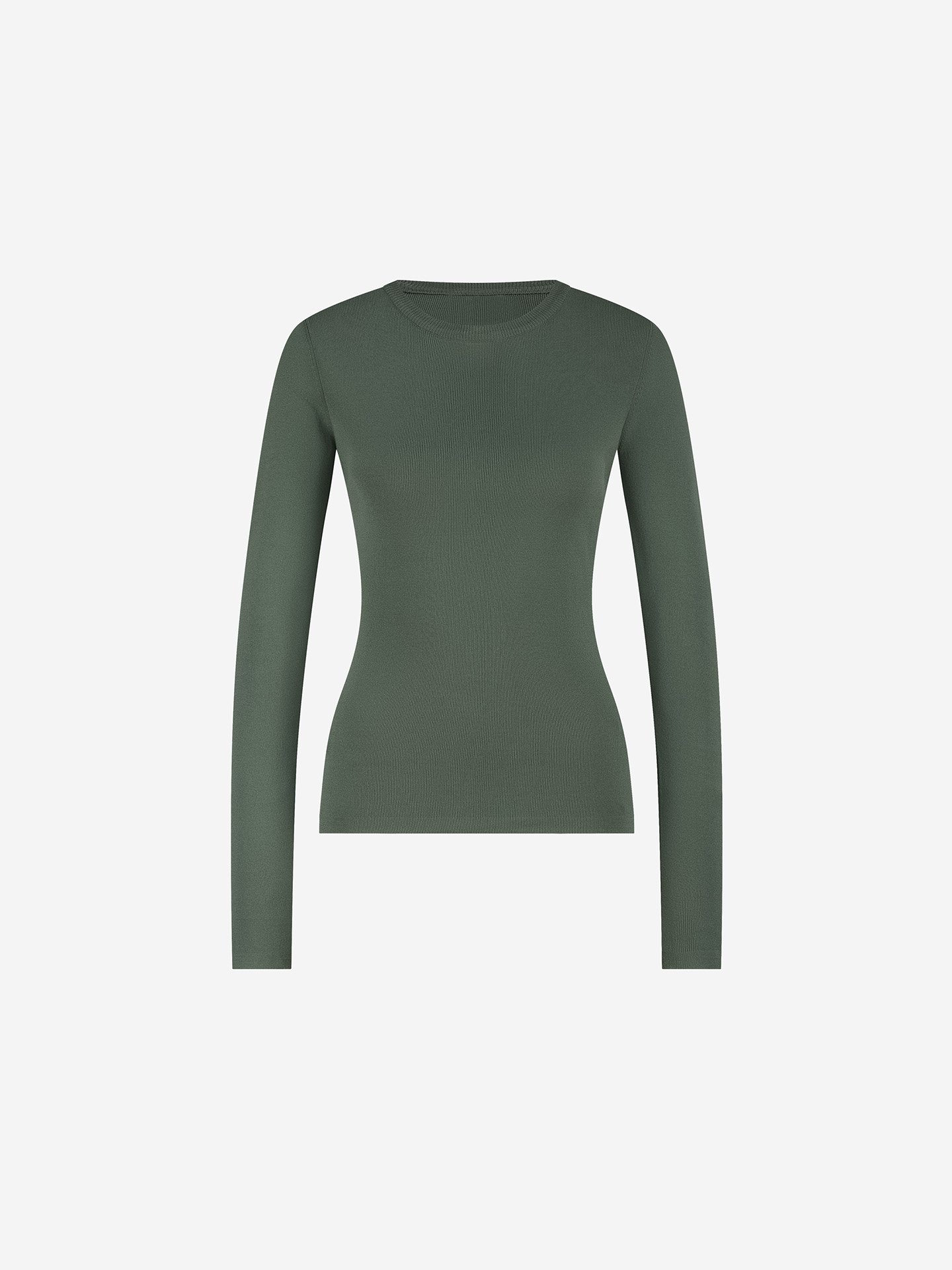 Basic ribbed top