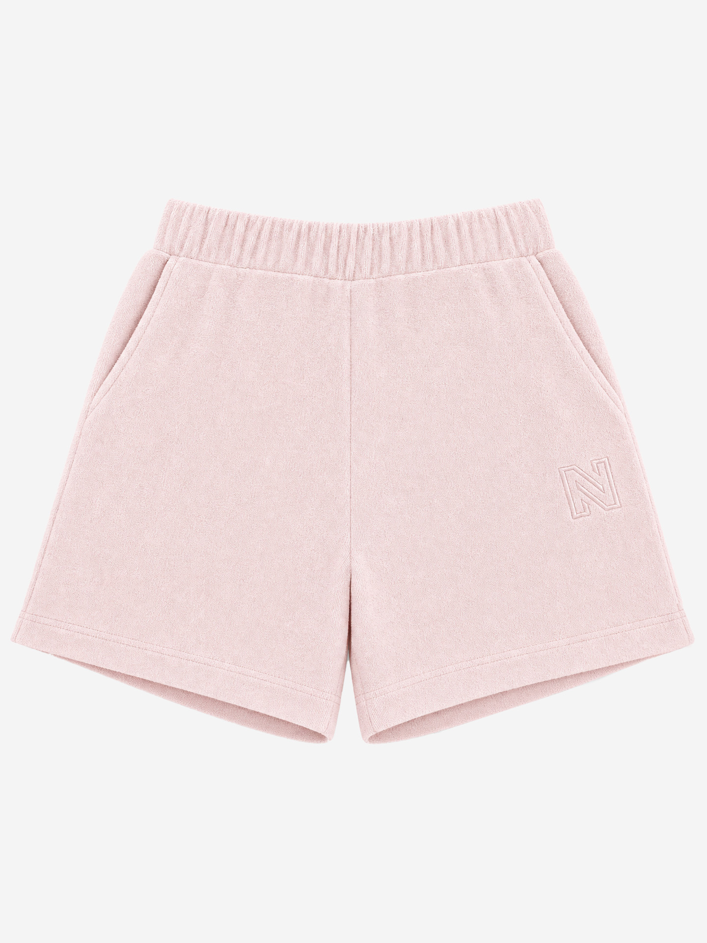 Soft terry cloth shorts