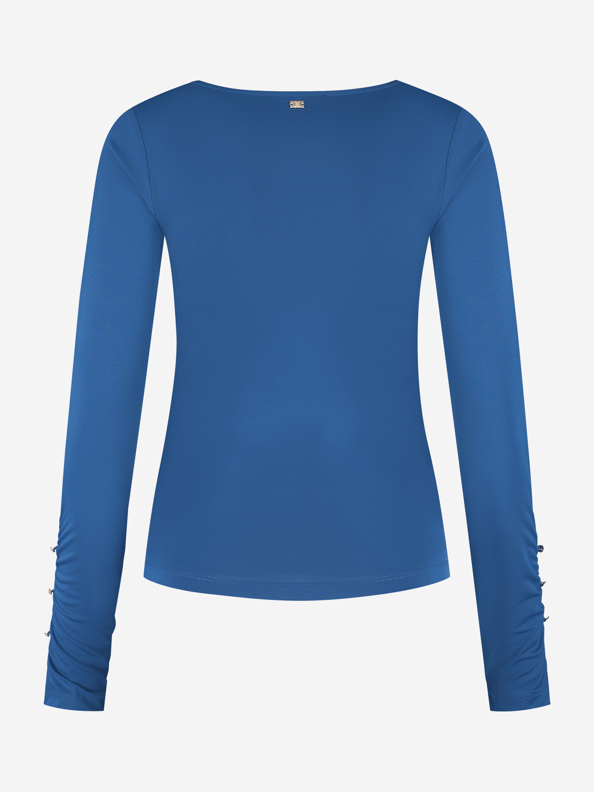 Top with twisted front