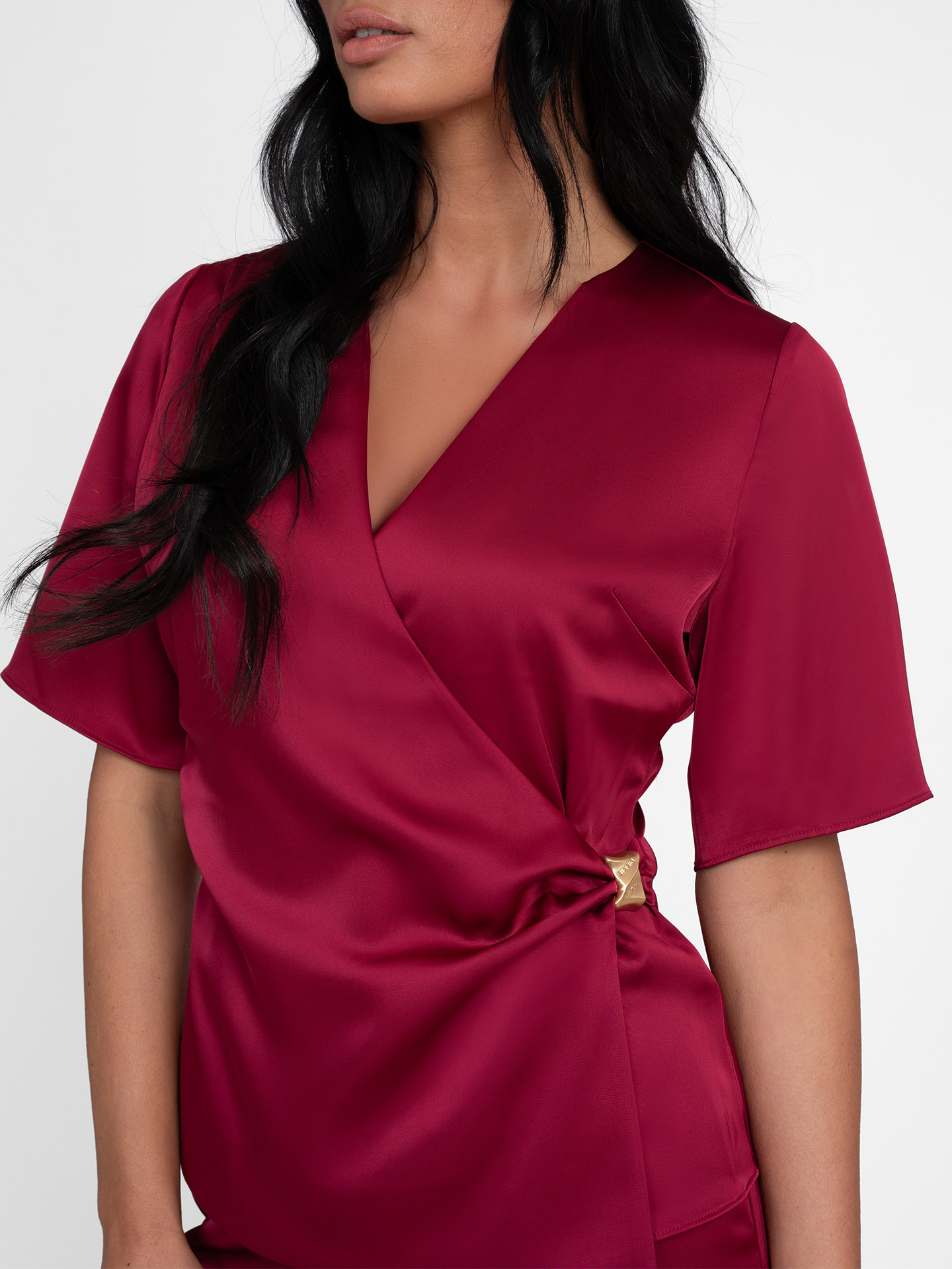 Ribe Wrap Top
