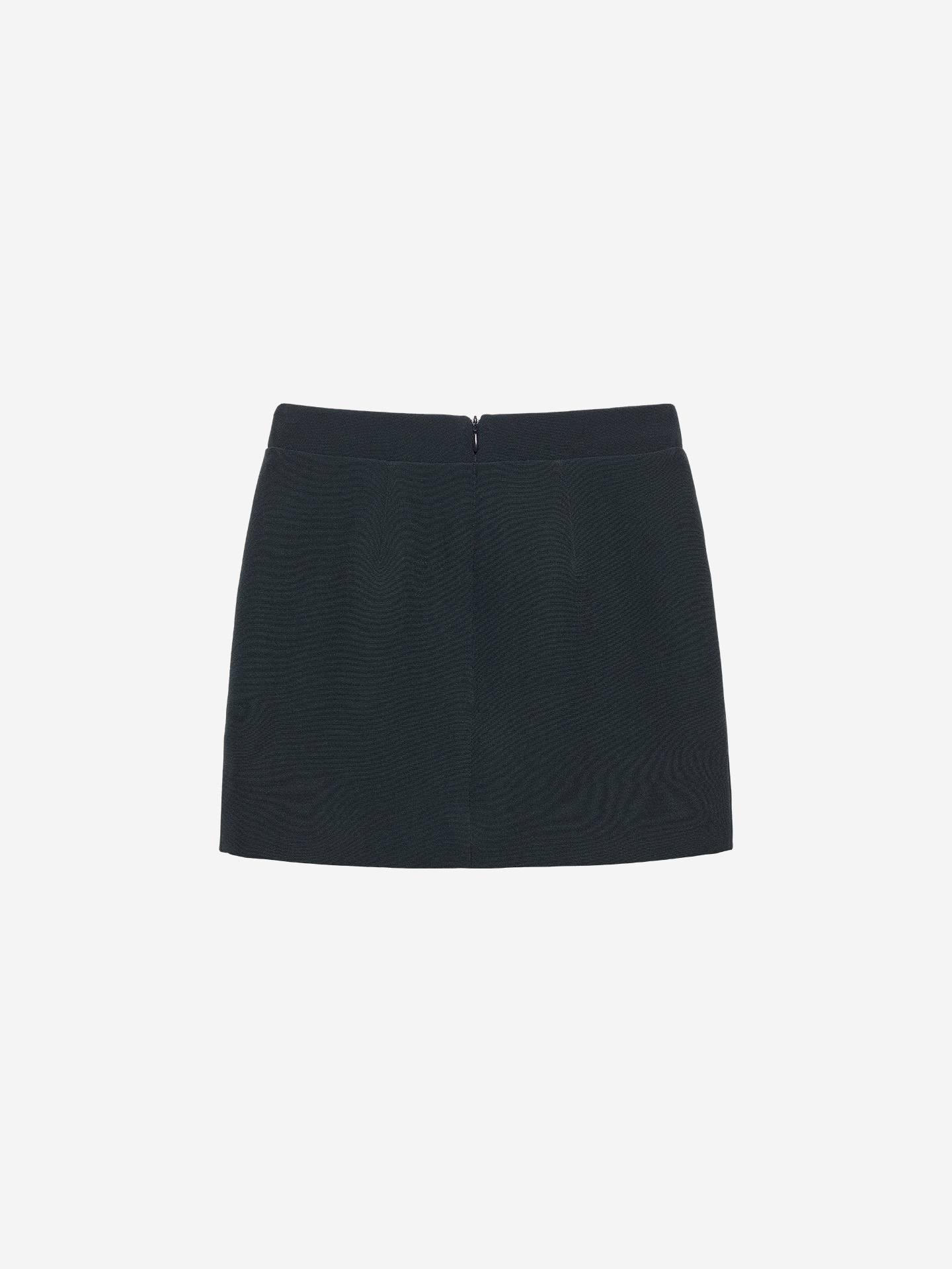 Short basic skirt