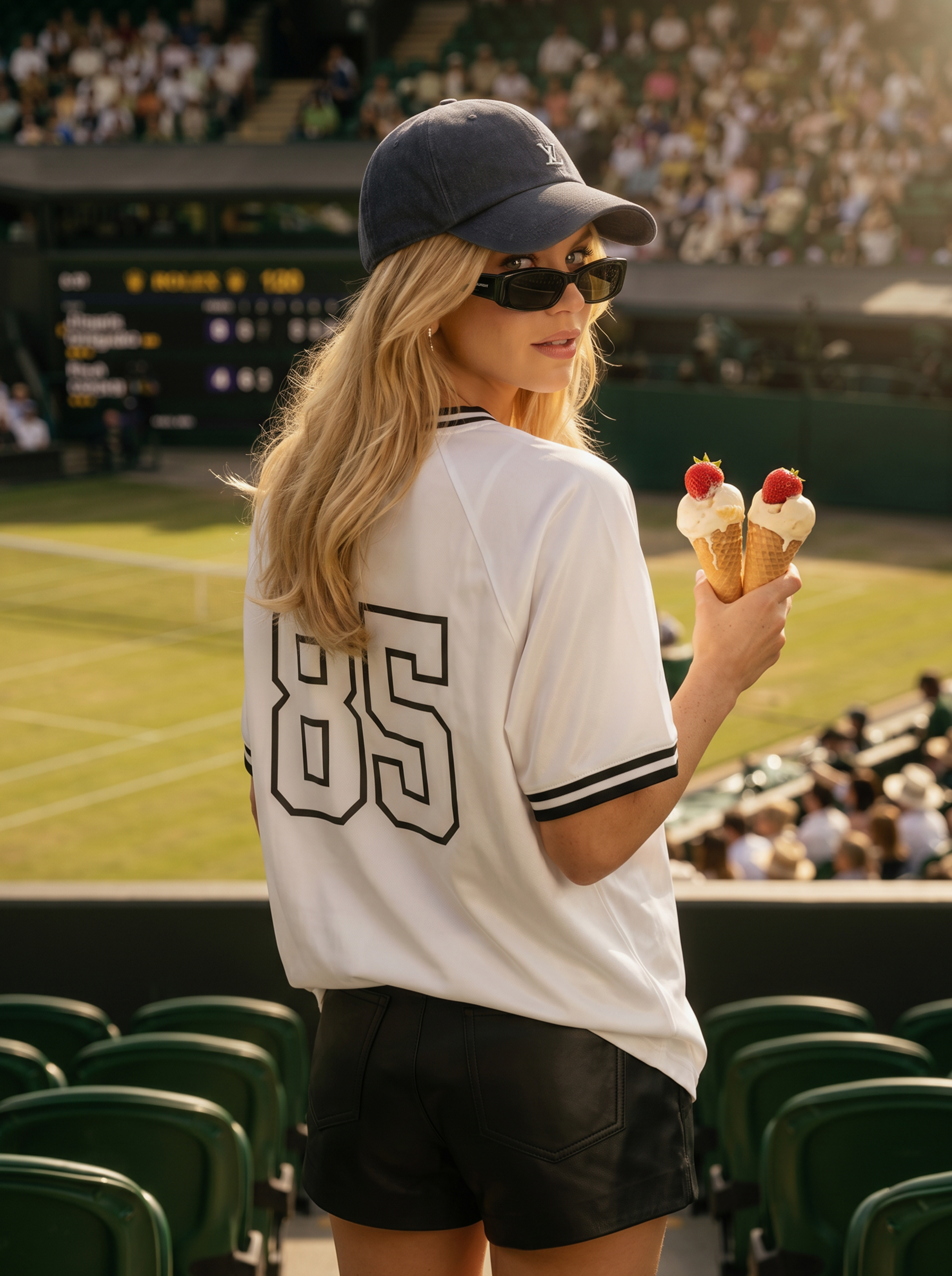 1985 Nikkie Football Shirt