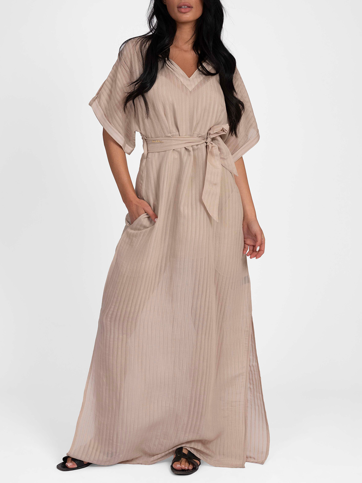 Qaftan Long Dress