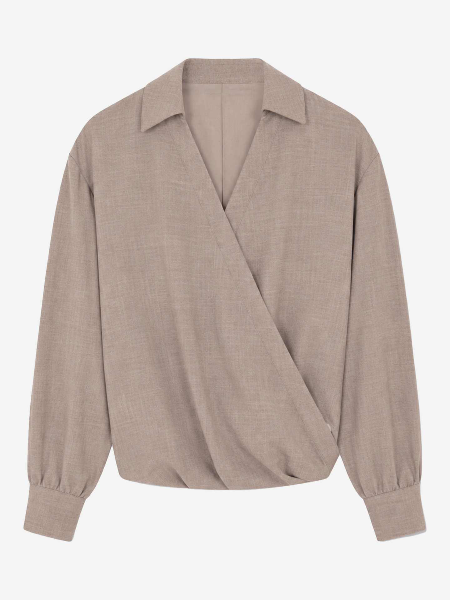Ozzy Wrap Blouse