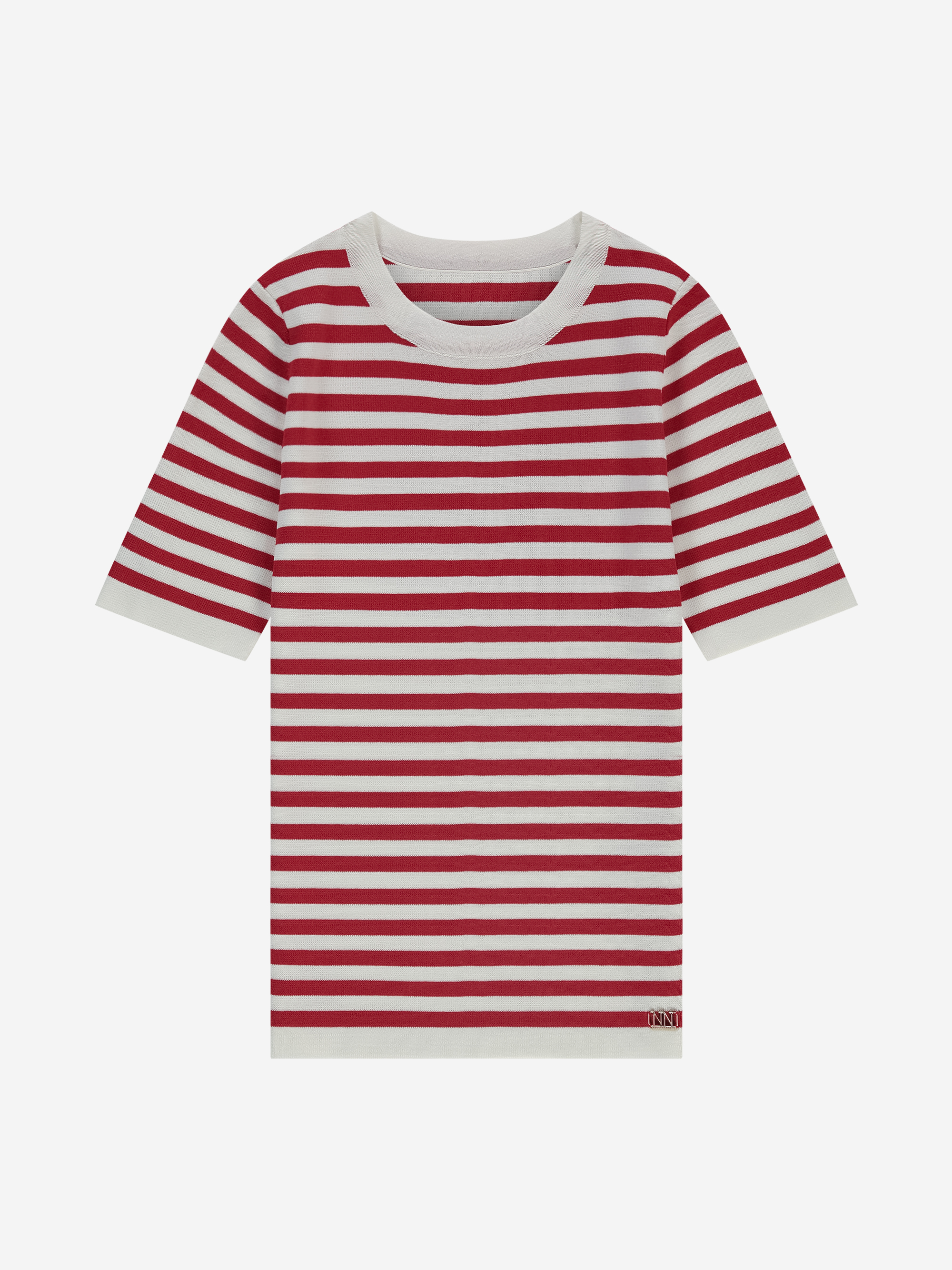 Jolie SS Stripe Pullover