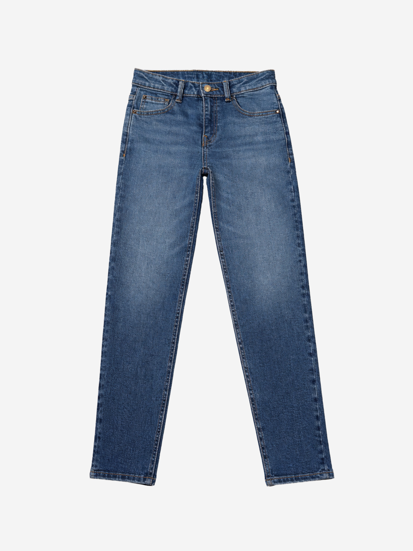 Straight leg jeans