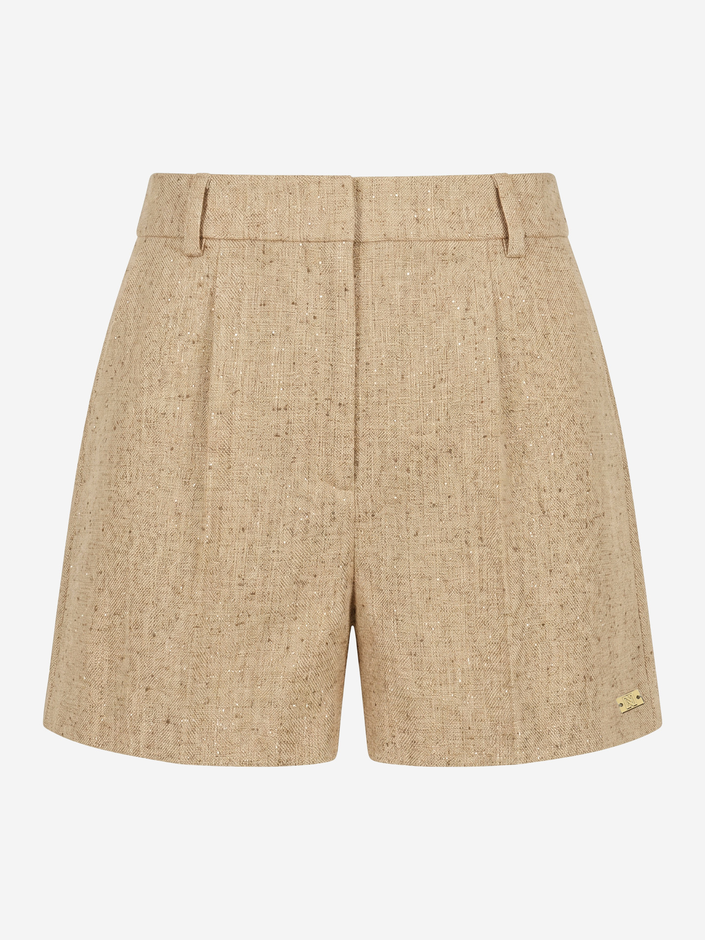 Short met glitterdetails