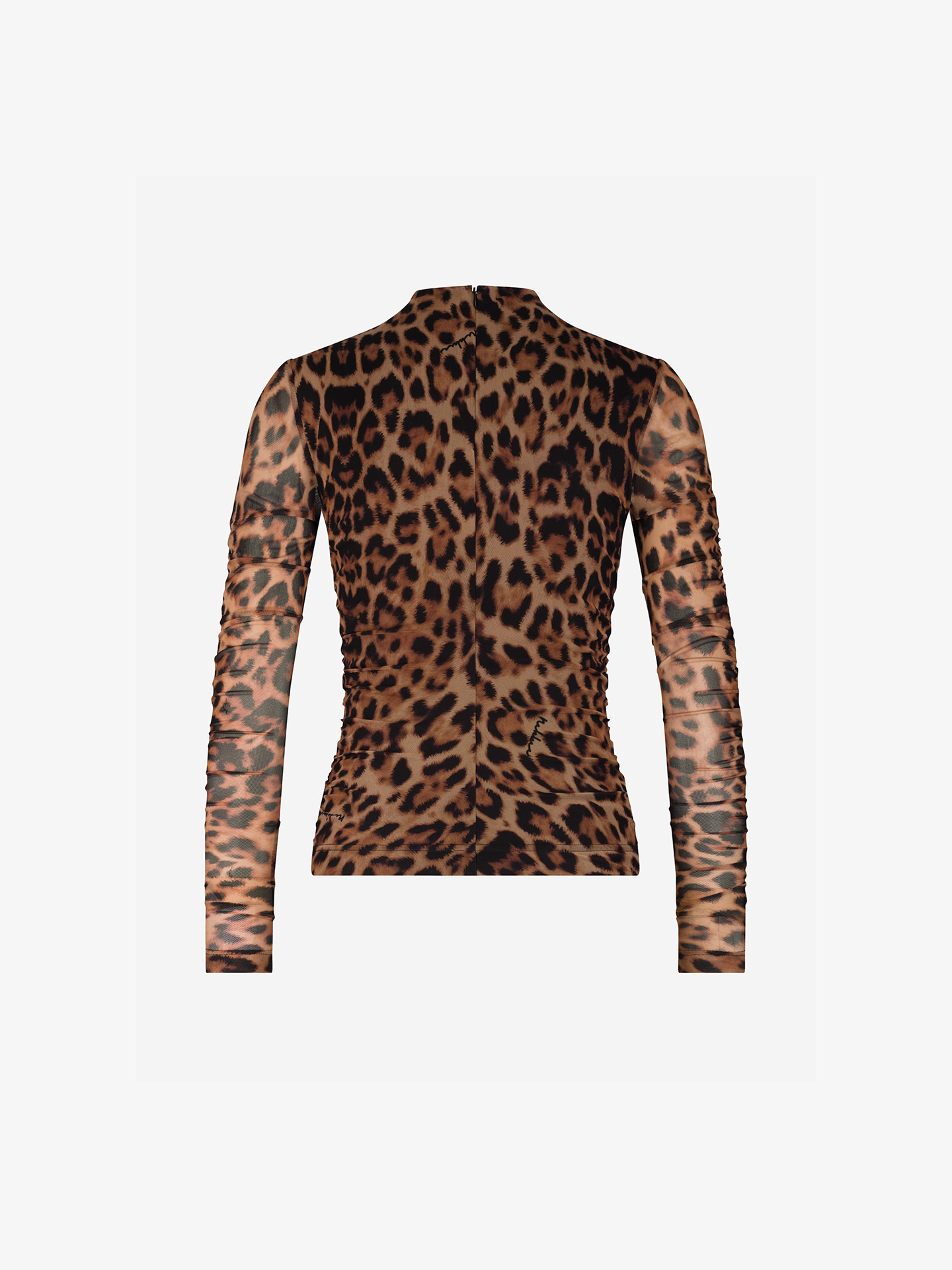 Luck Leopard Top