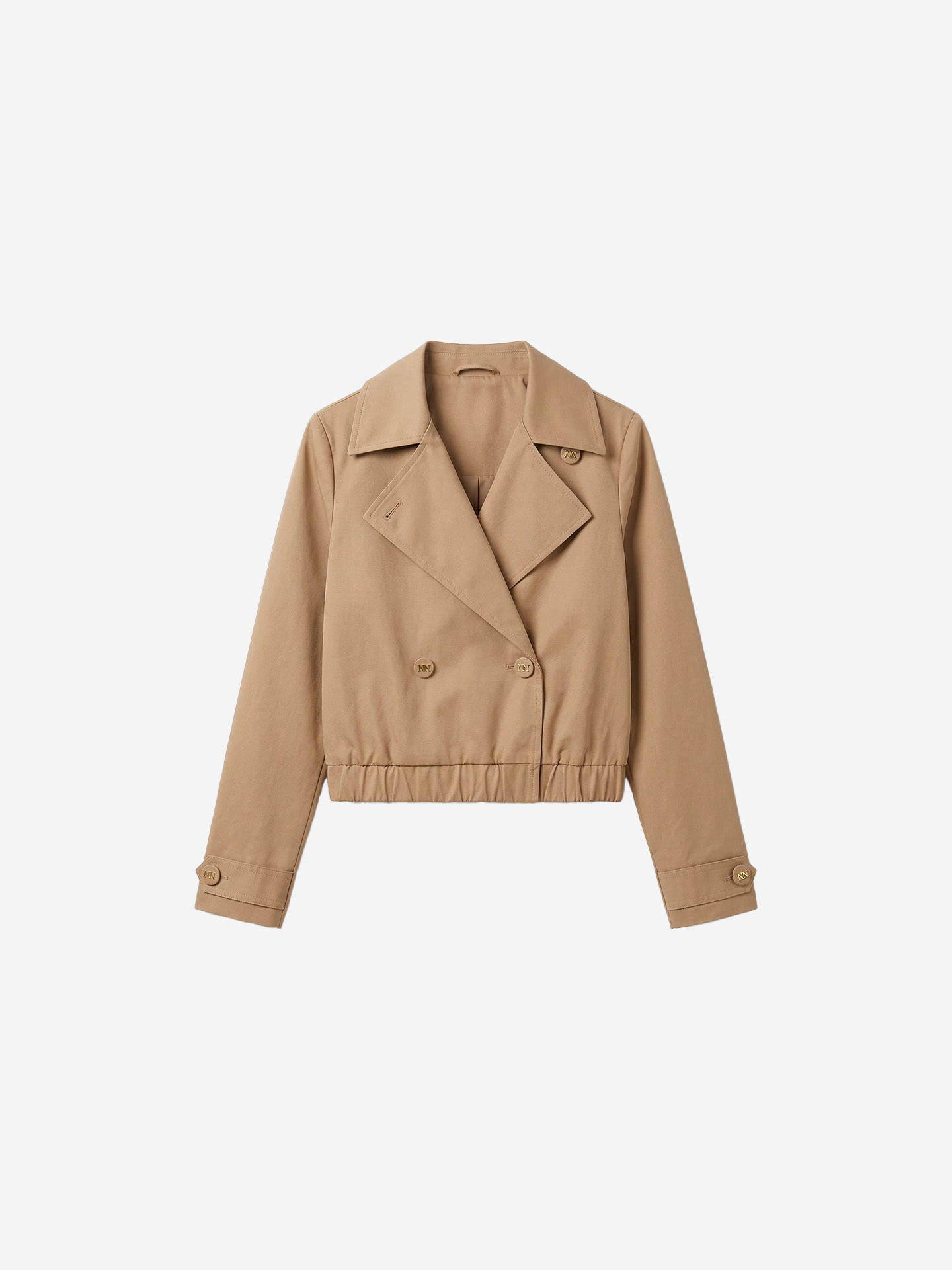 Short trench coat