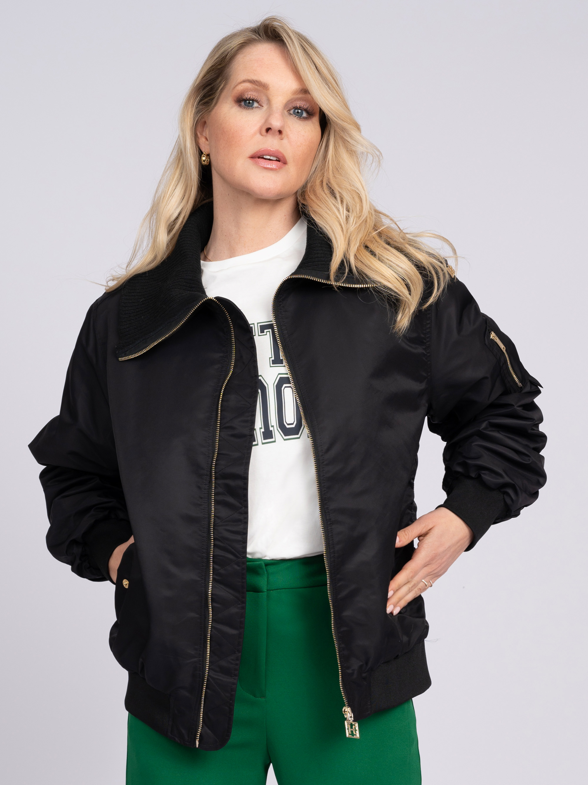 Fos Bomber Jacket Fos Bomber Jacket