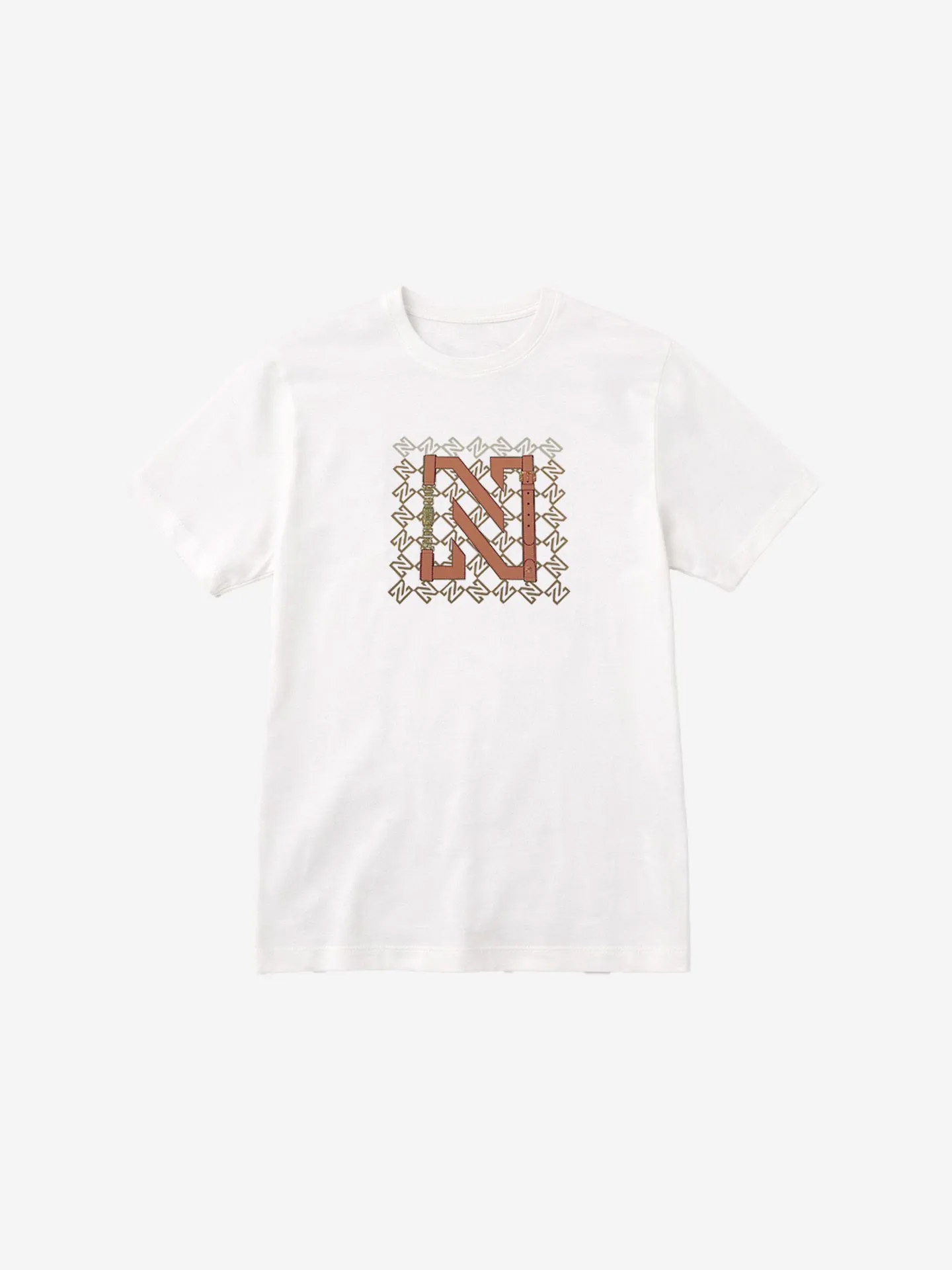 T-shirt with logo print