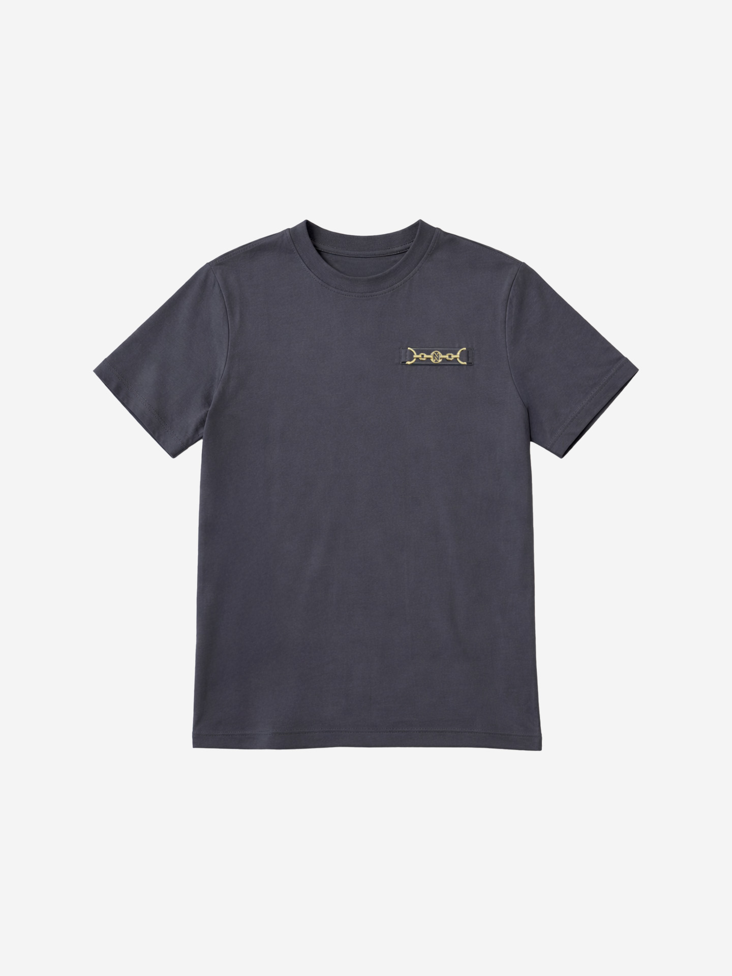 T-shirt met ketting detail