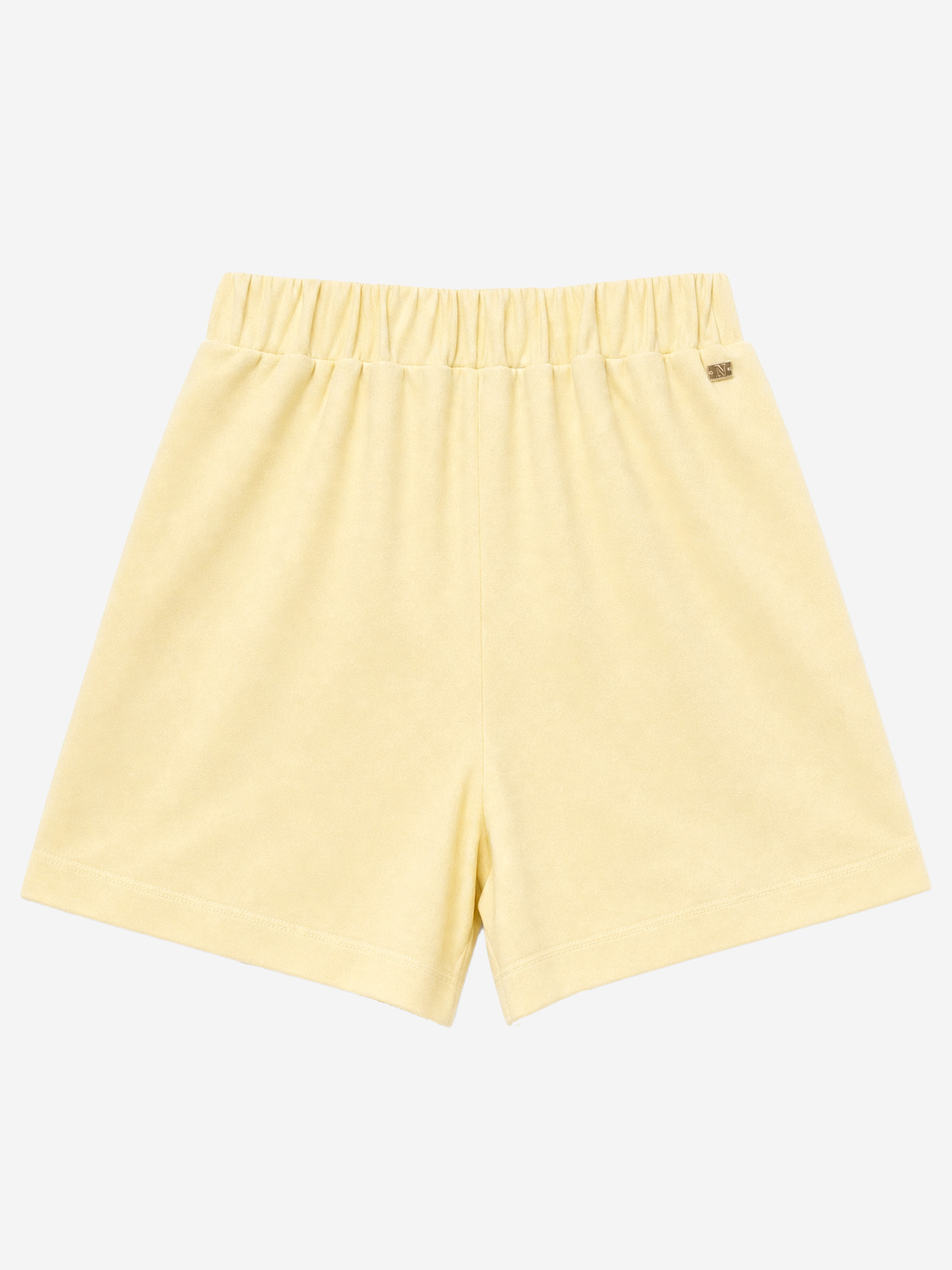 Soft terry cloth shorts