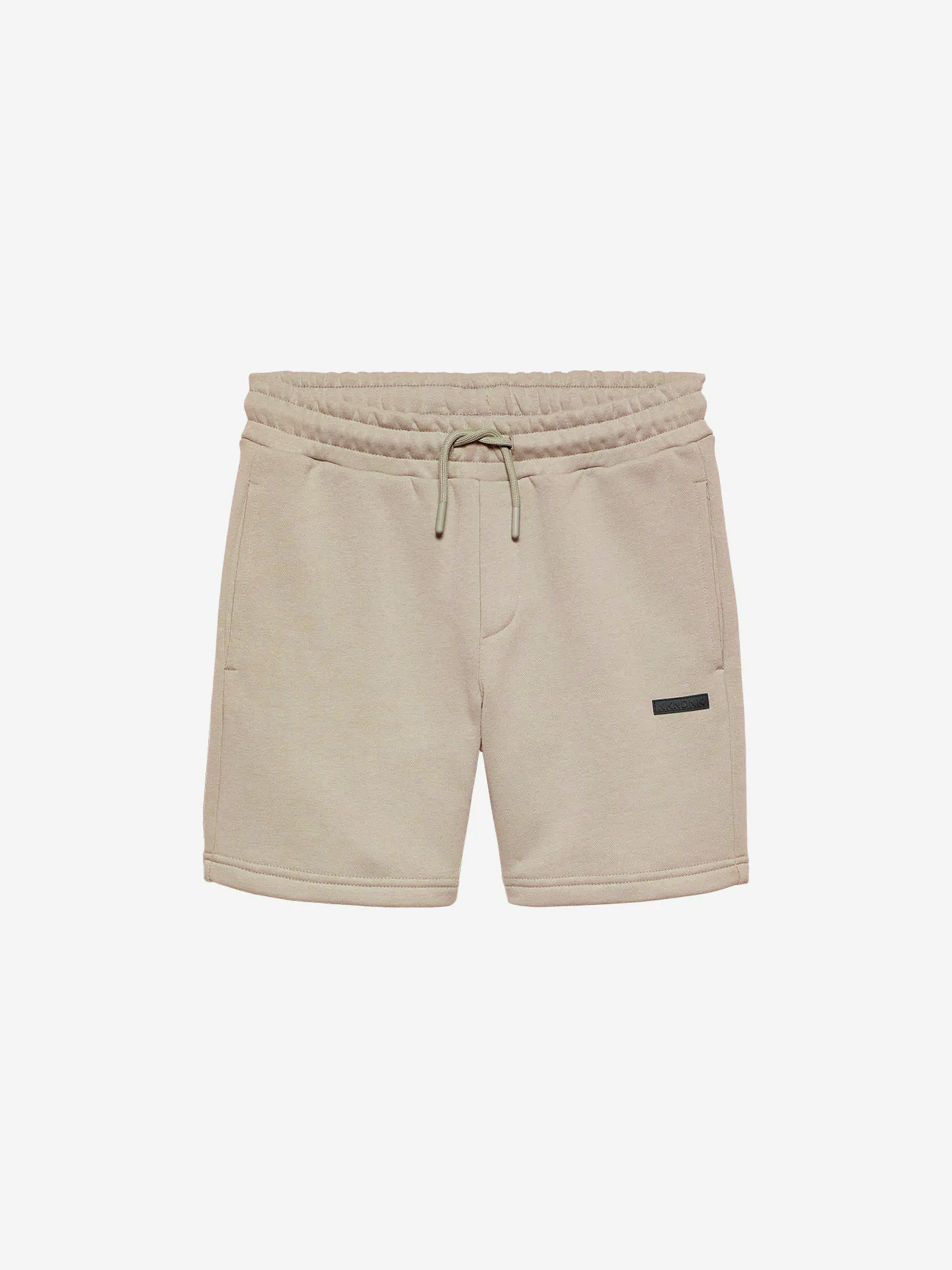 Sweatshorts with logo patch
