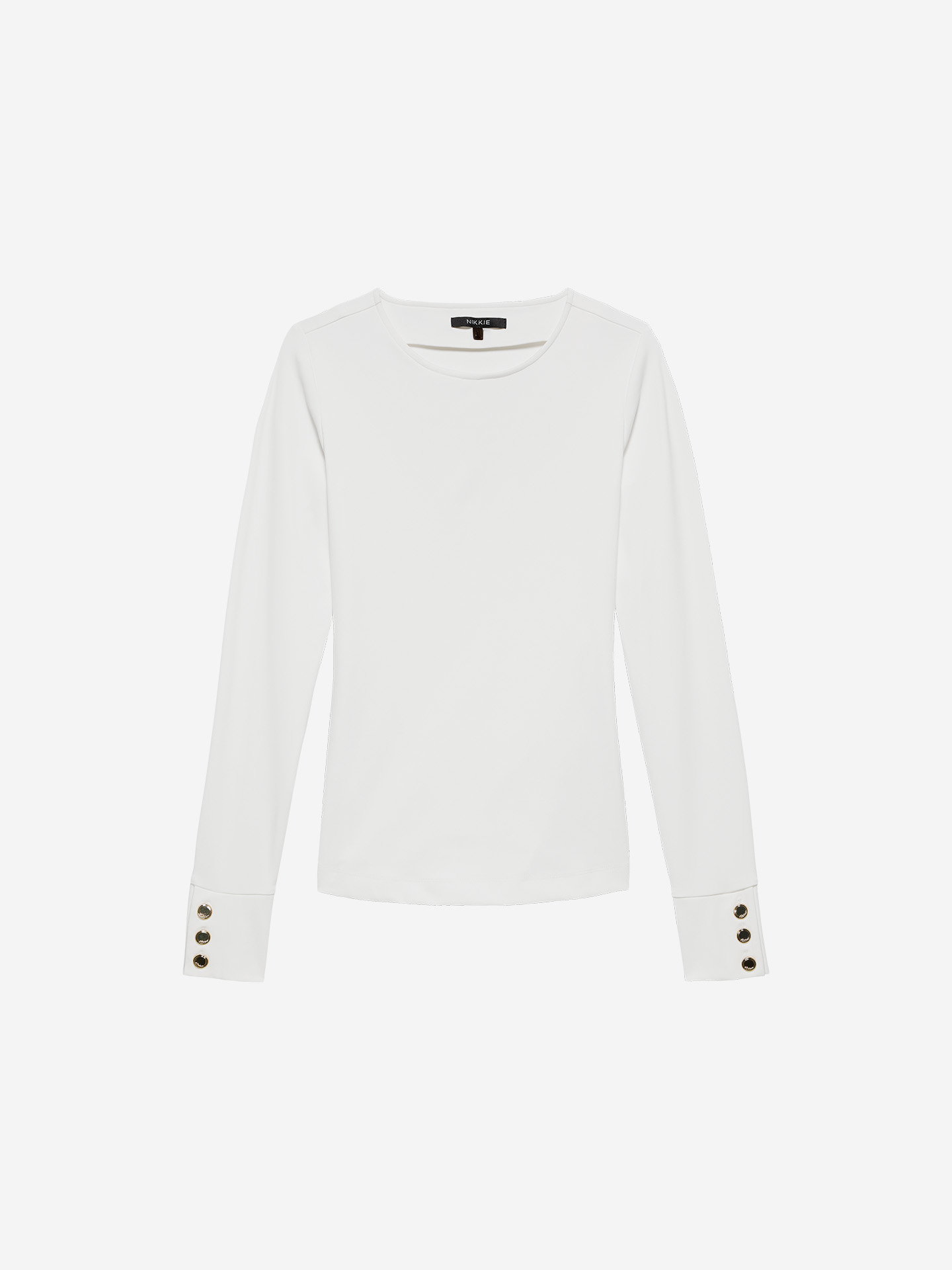 Basic top with button details