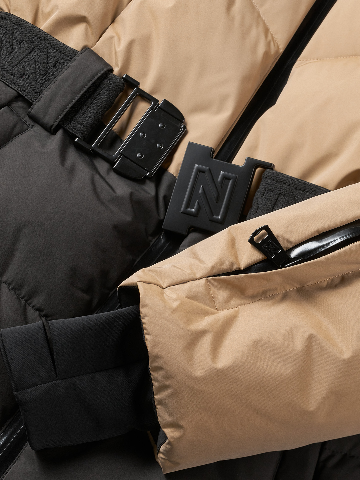 Nateland Contrast Jacket