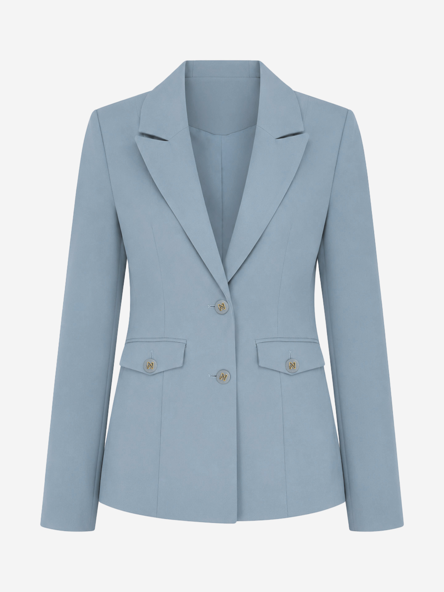 Tailored blazer met tijdloze uitstraling
