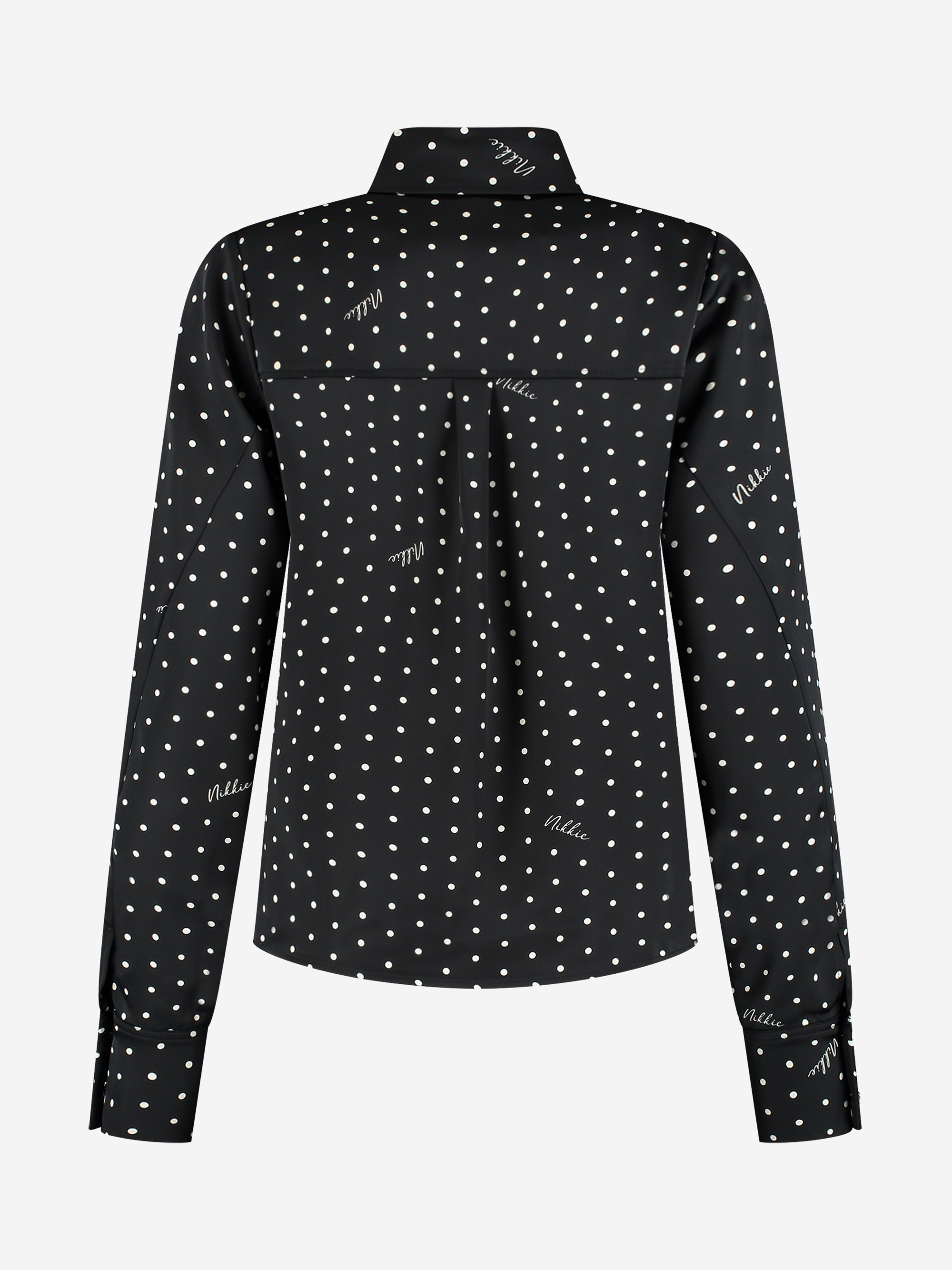 Halych Satin Blouse