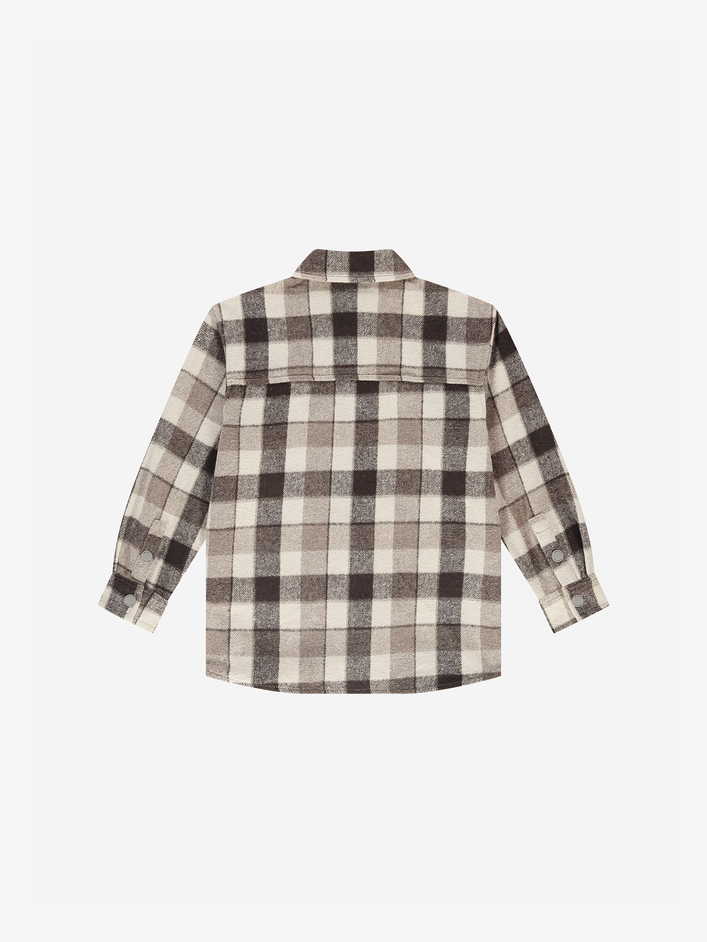 Checked overshirt