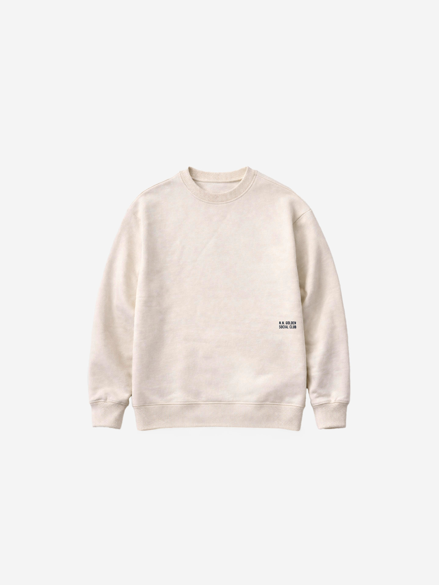 Sweater with text print