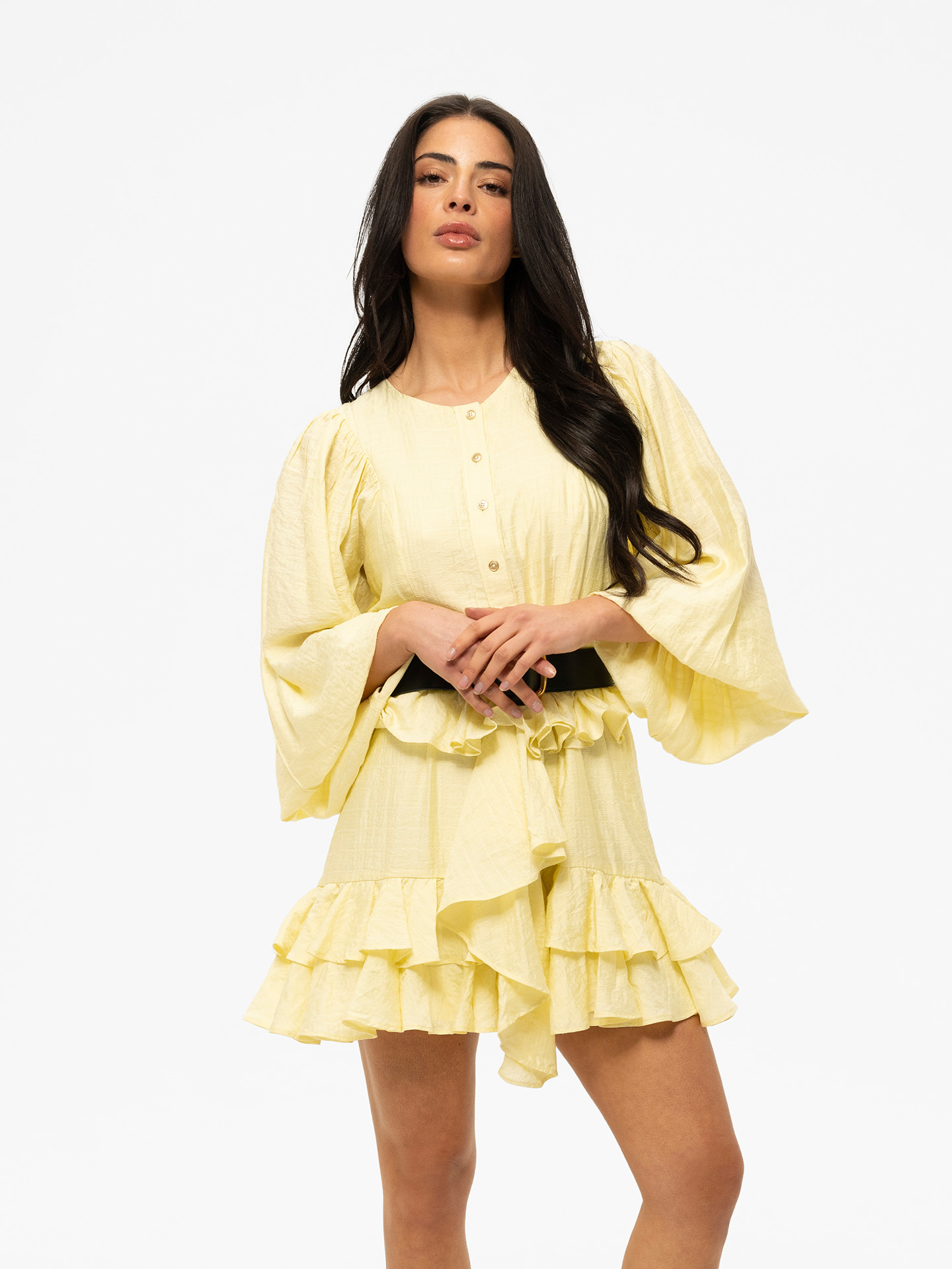 Blousejurk met volants