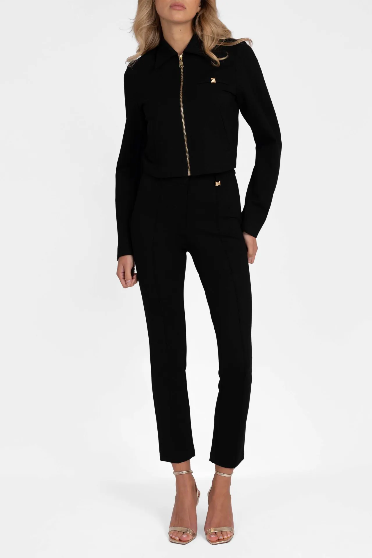 Kort jack met hardware detail