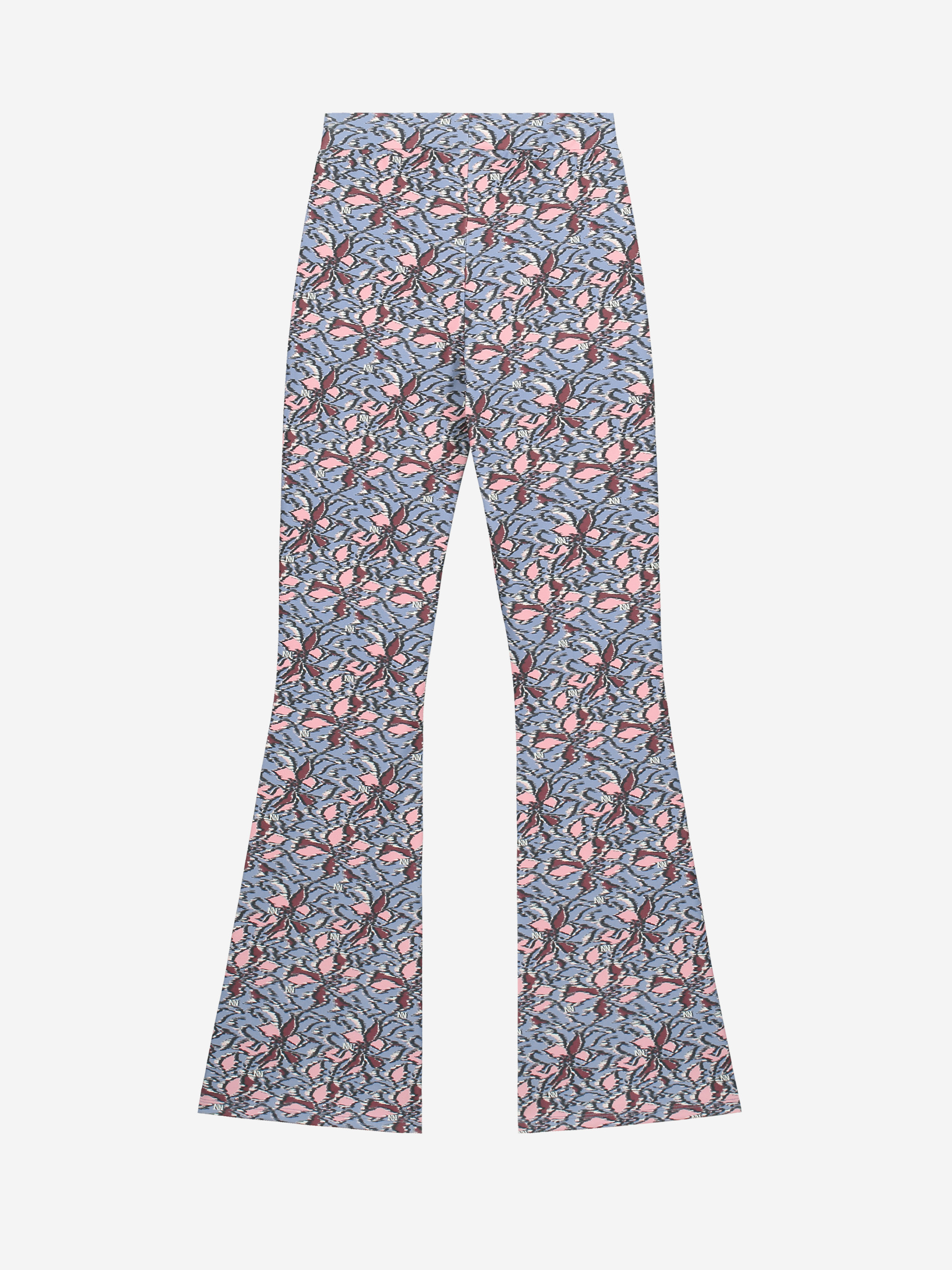 Printed Flared Pants
