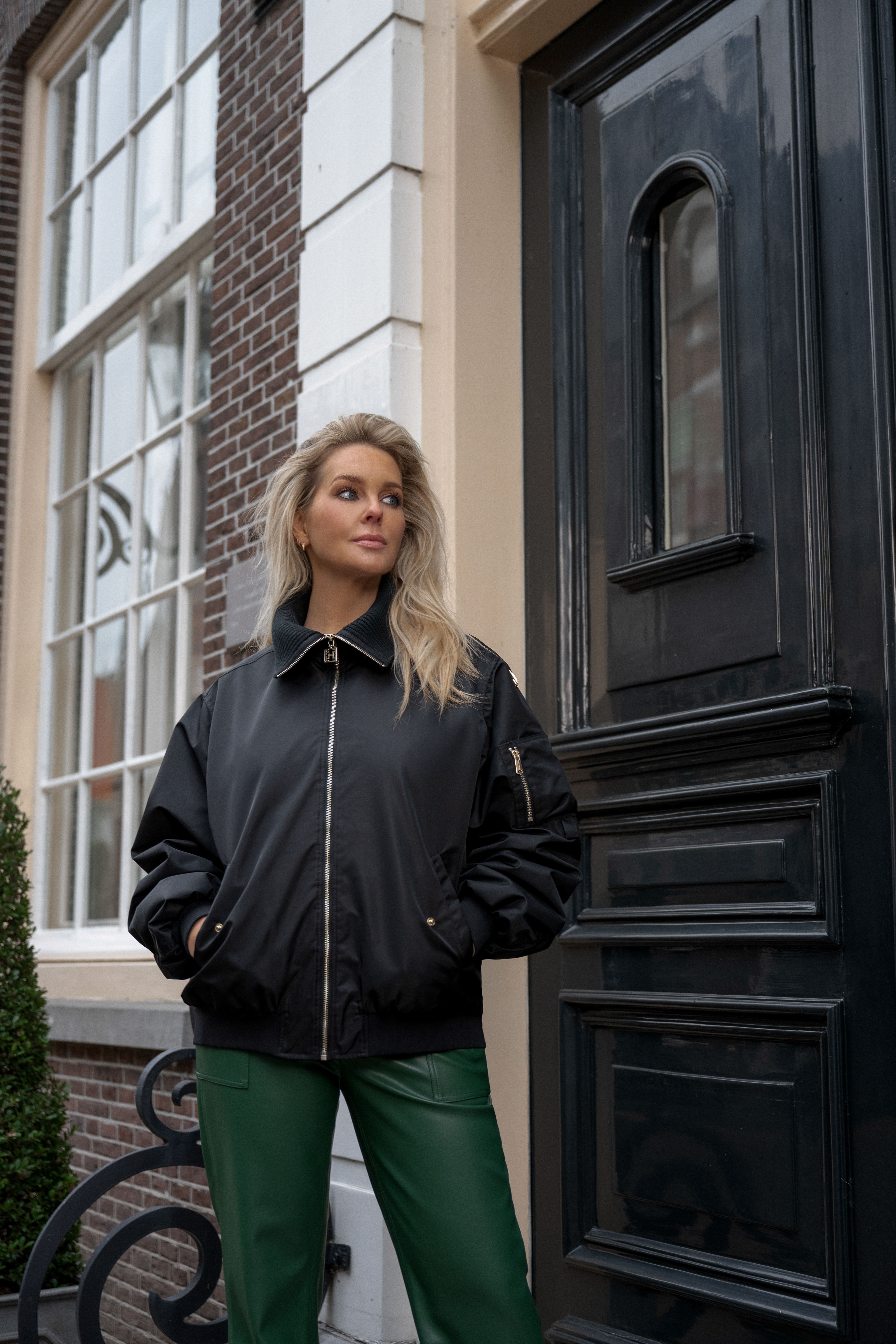 Fos Bomber Jacket Fos Bomber Jacket