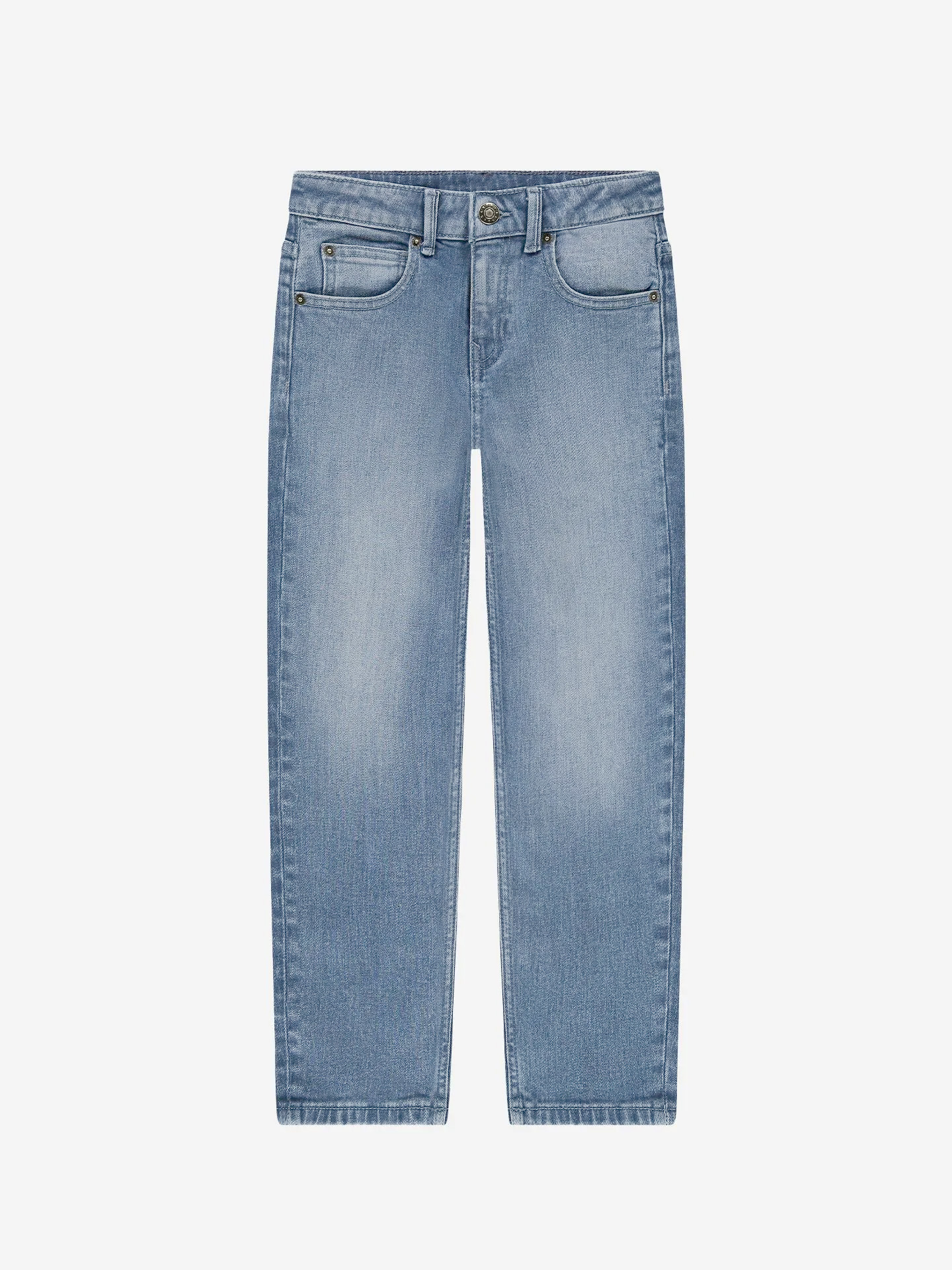 Straight leg jeans