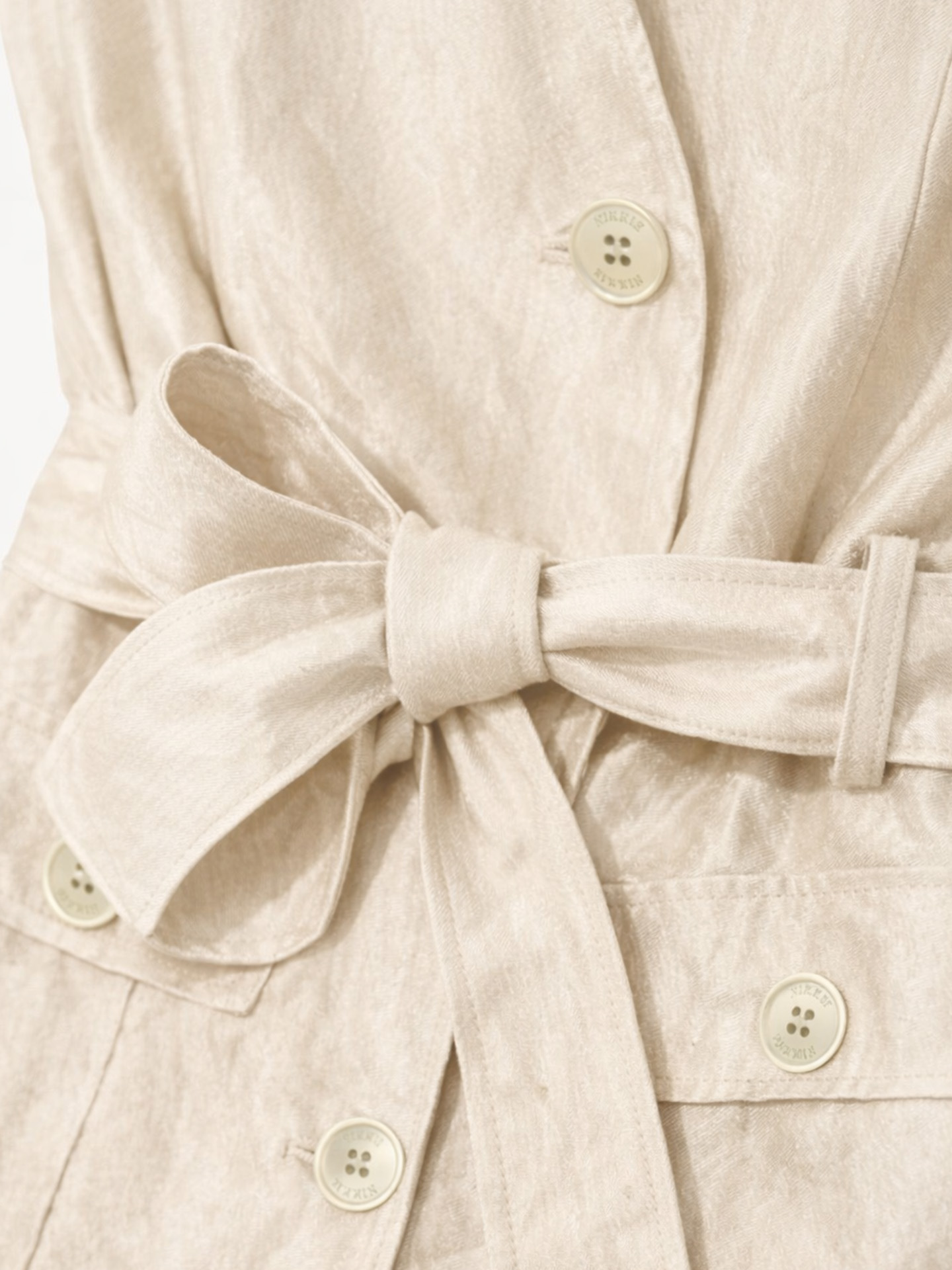 Porlamar Wrap Blouse