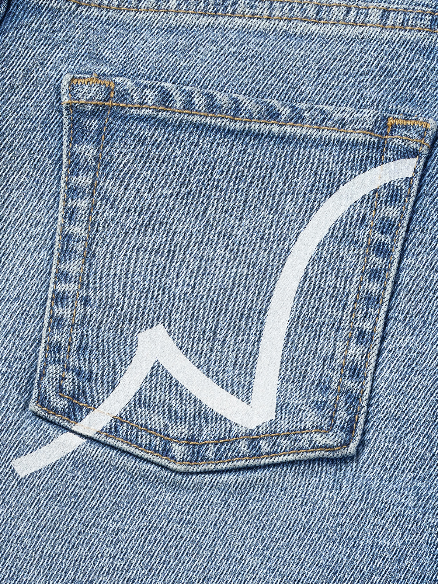 Deen Vintage Loose Jeans