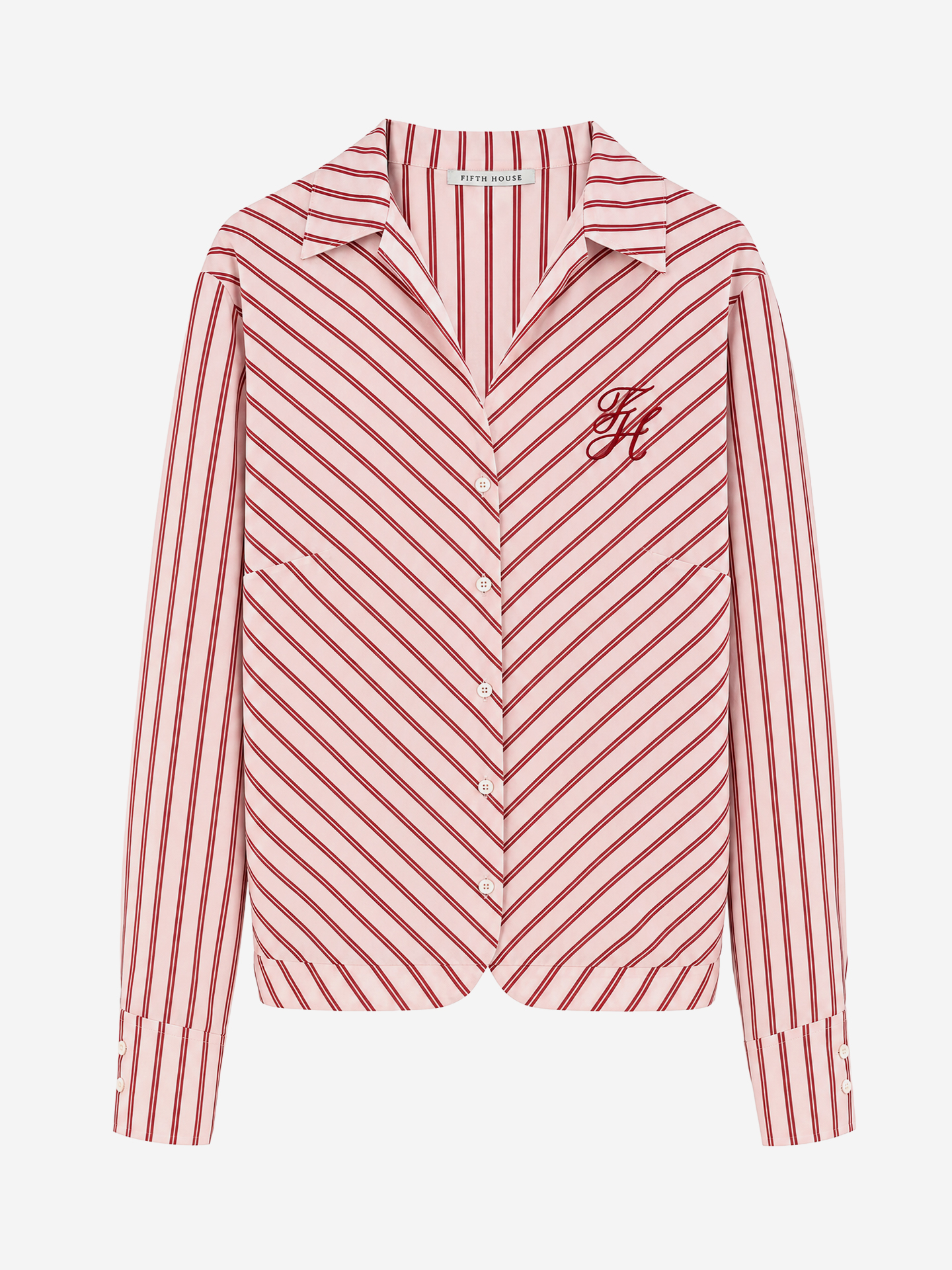 Striped blouse