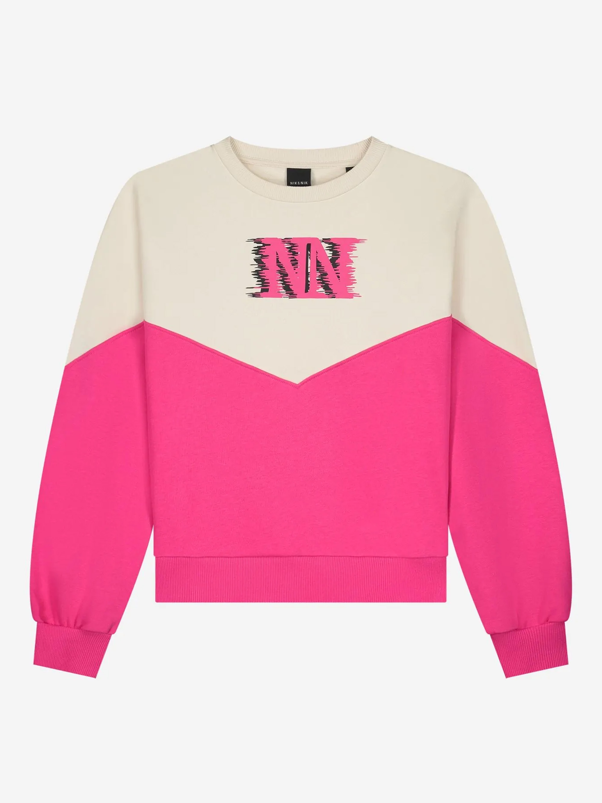 Two Tone Sweatshirt