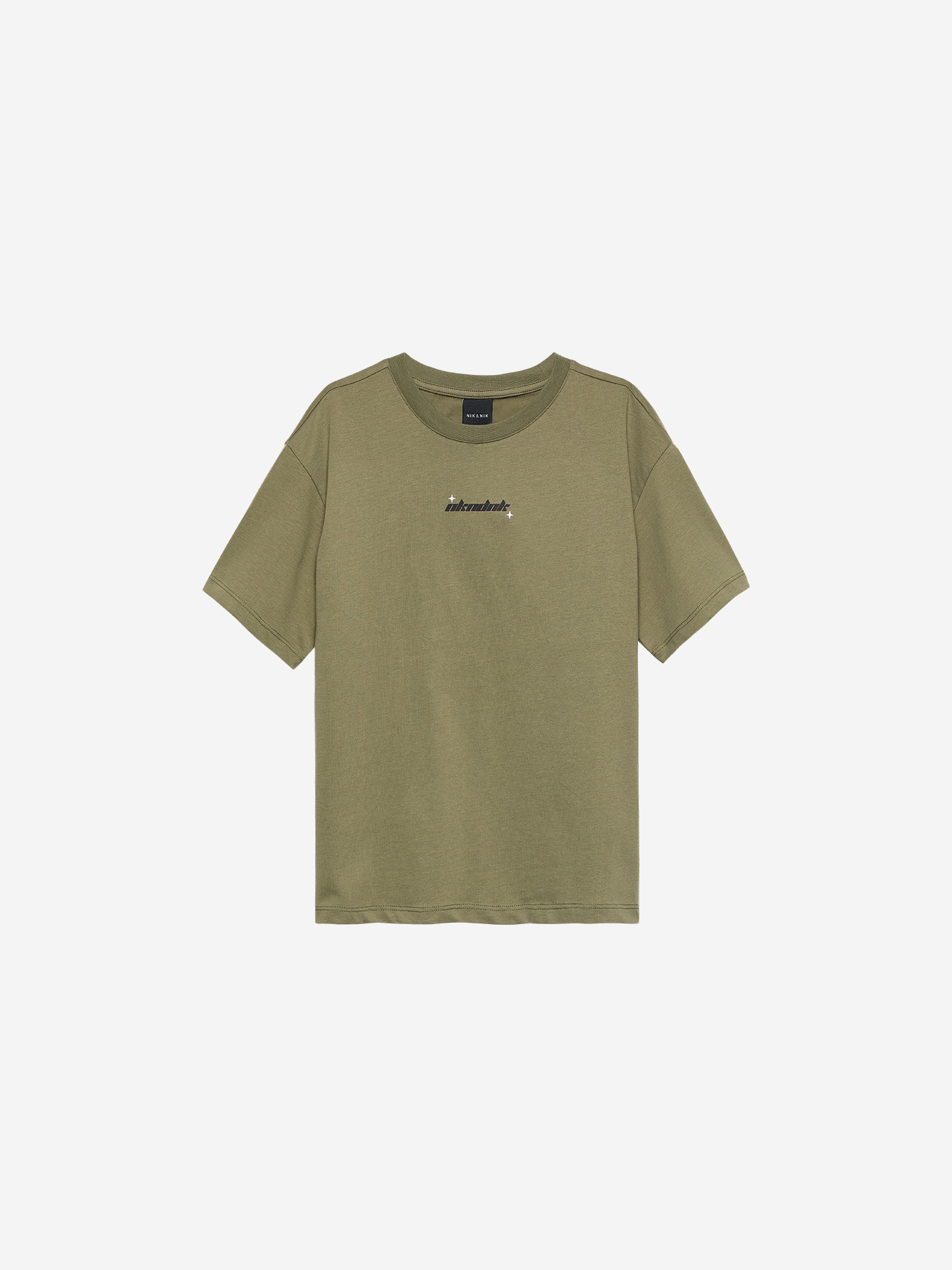 T-shirt with logo print