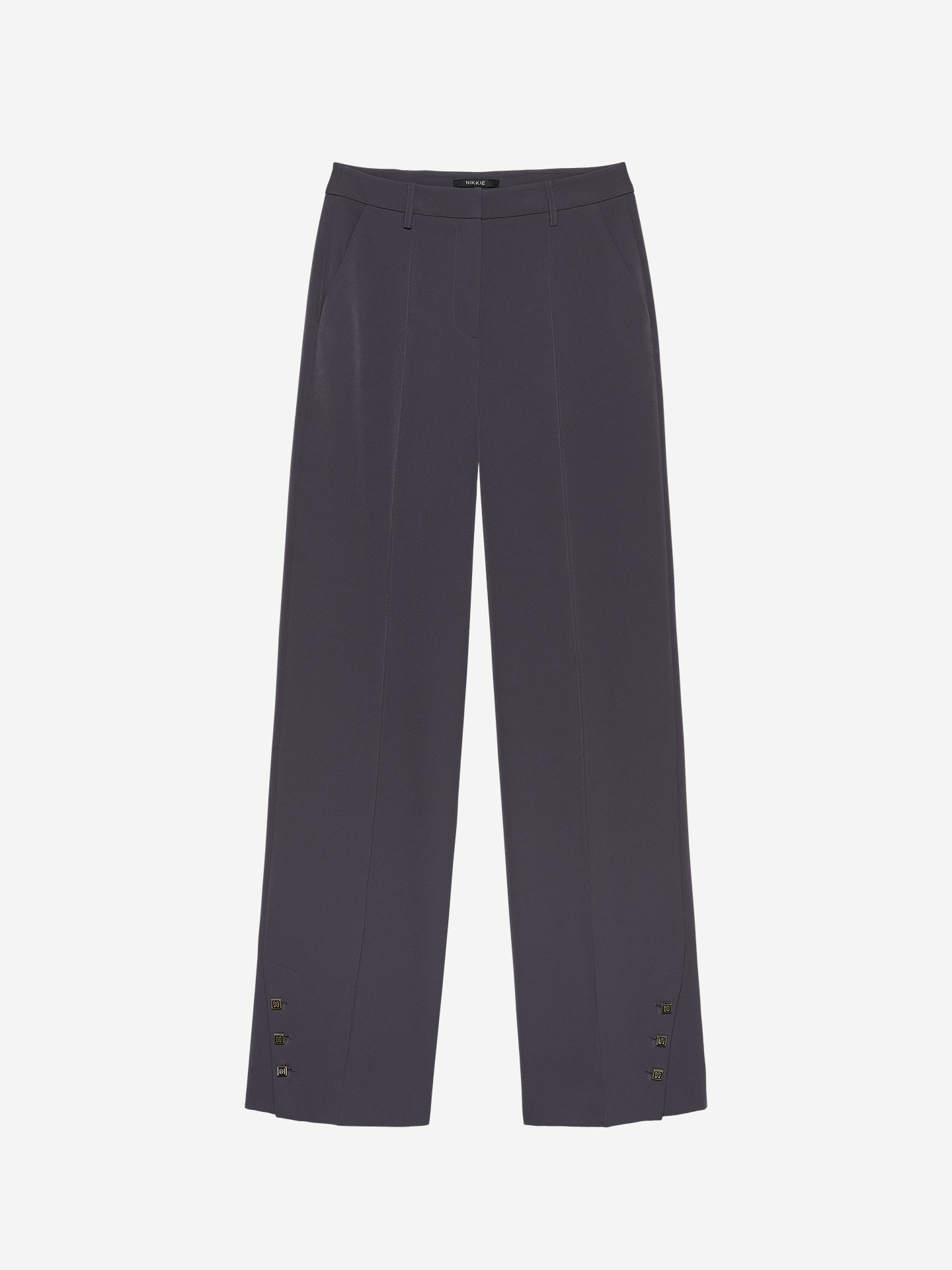 Pants with button details