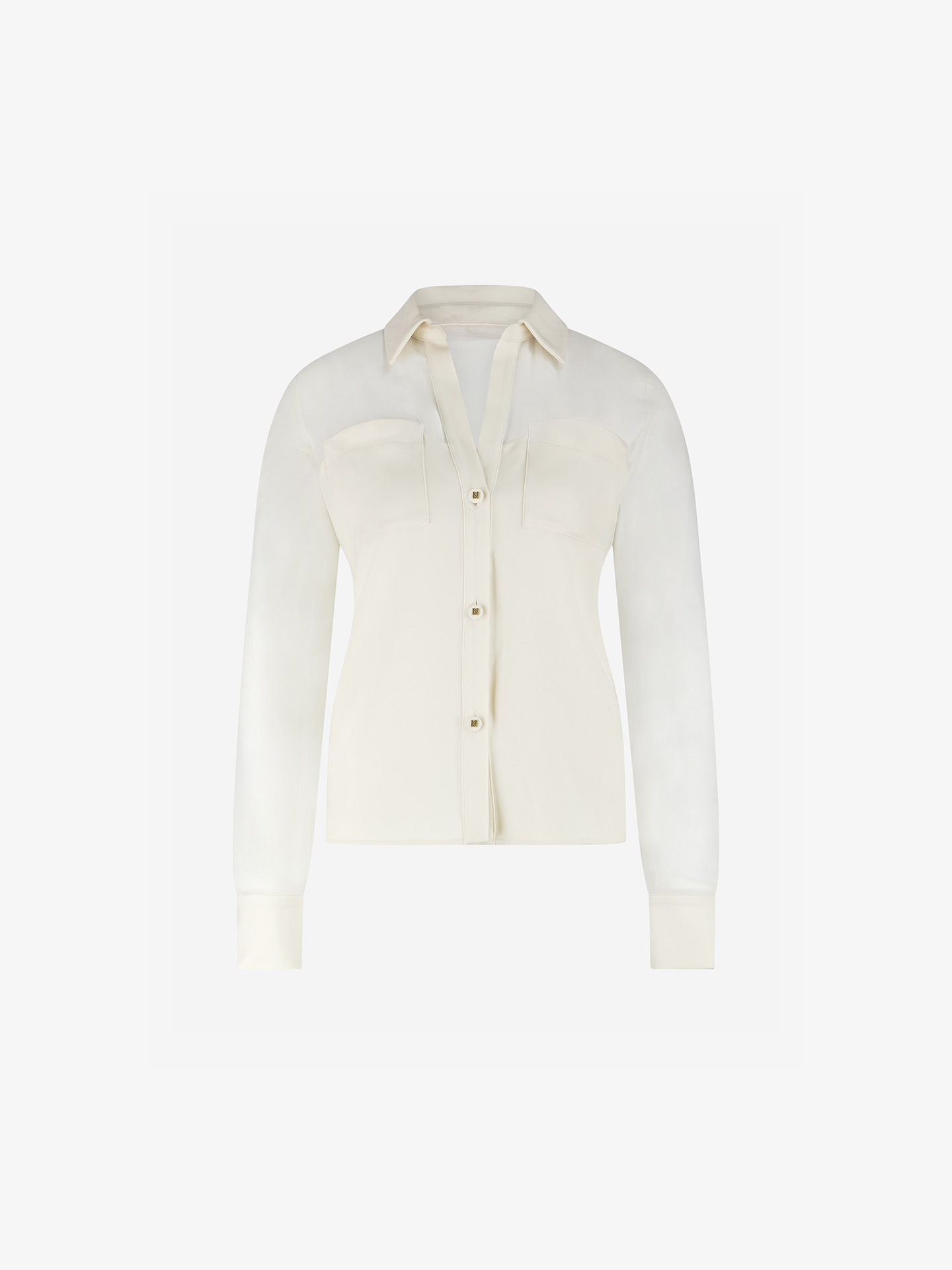 Loose-fitting blouse