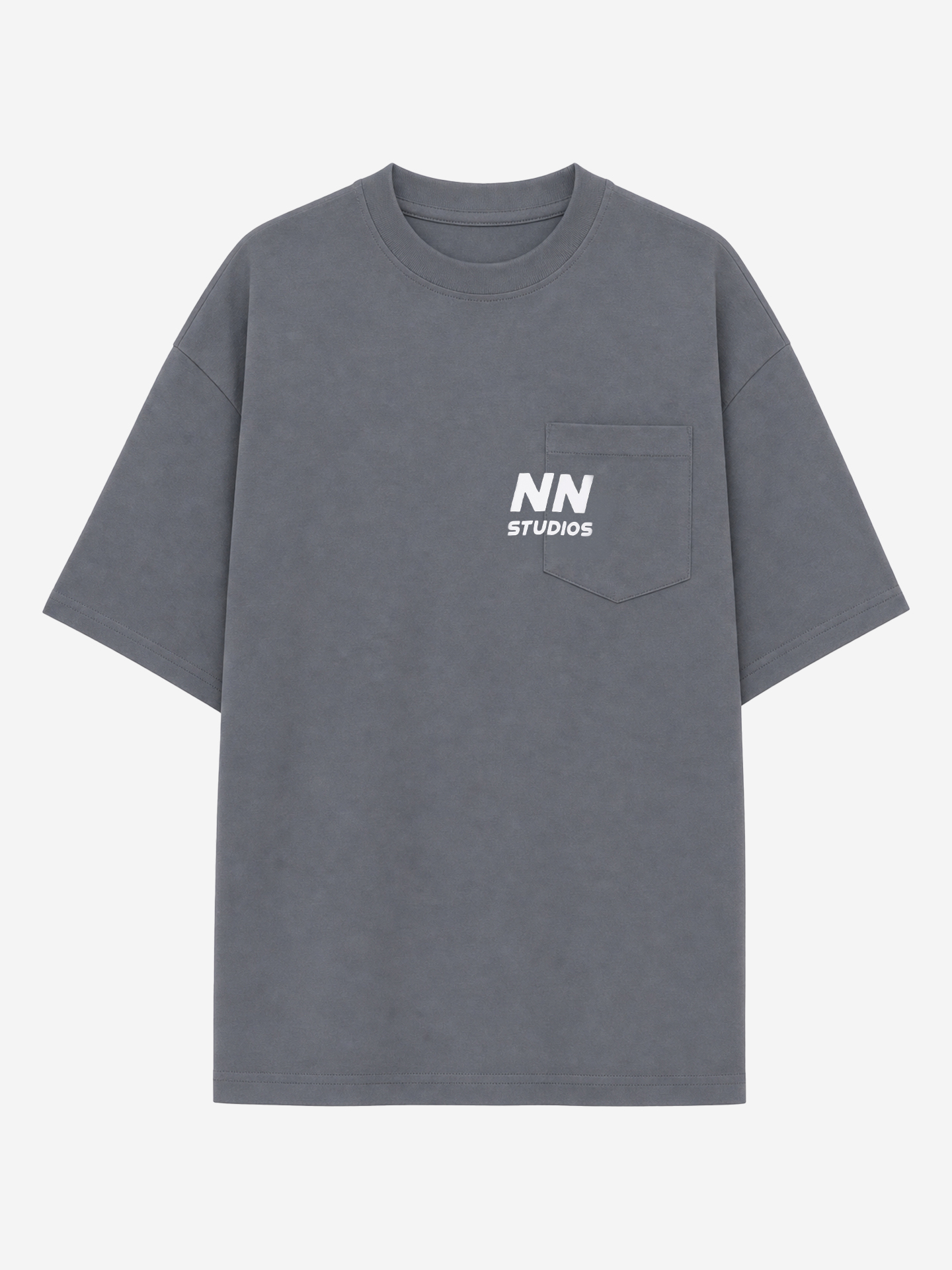 Oversized T-shirt with logo detail