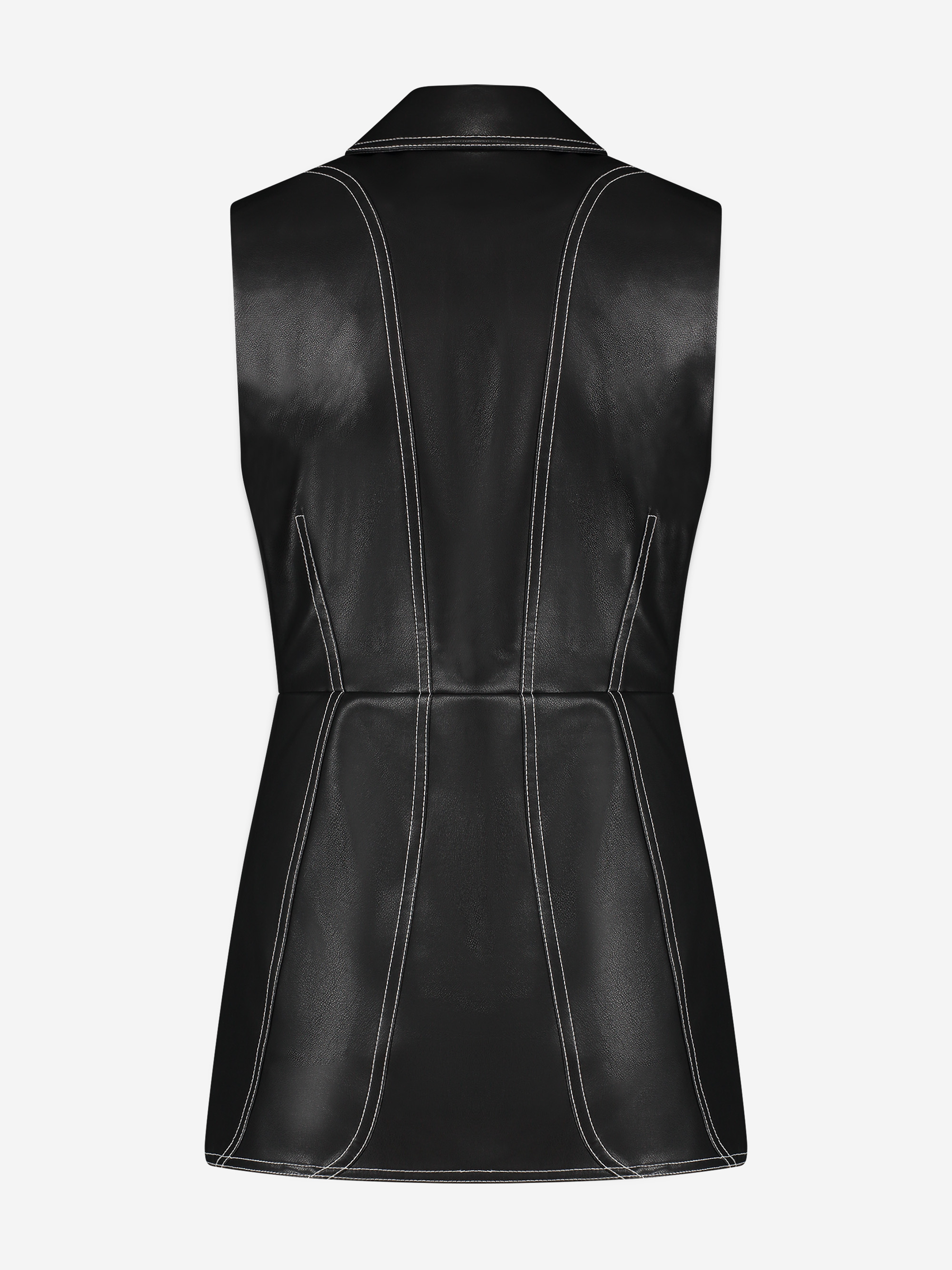 Hania Sleeveless Waistcoat Hania Sleeveless Waistcoat