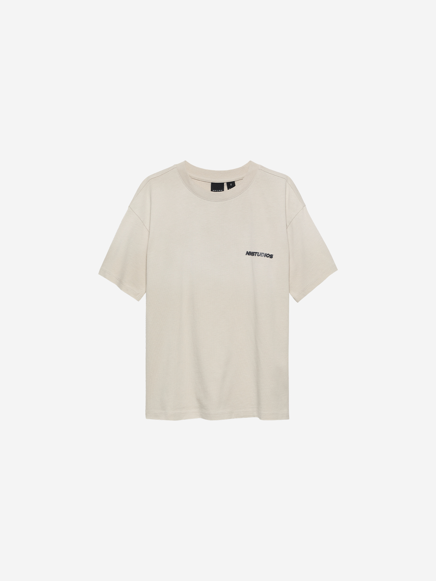 Oversized T-shirt with logo print