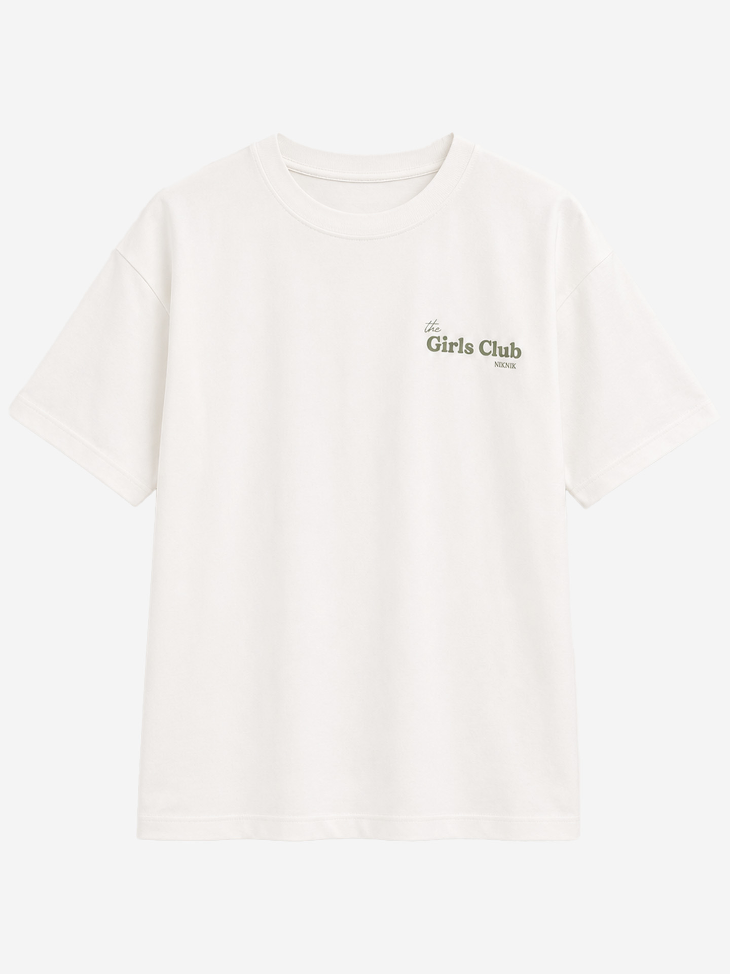 T-shirt with back print