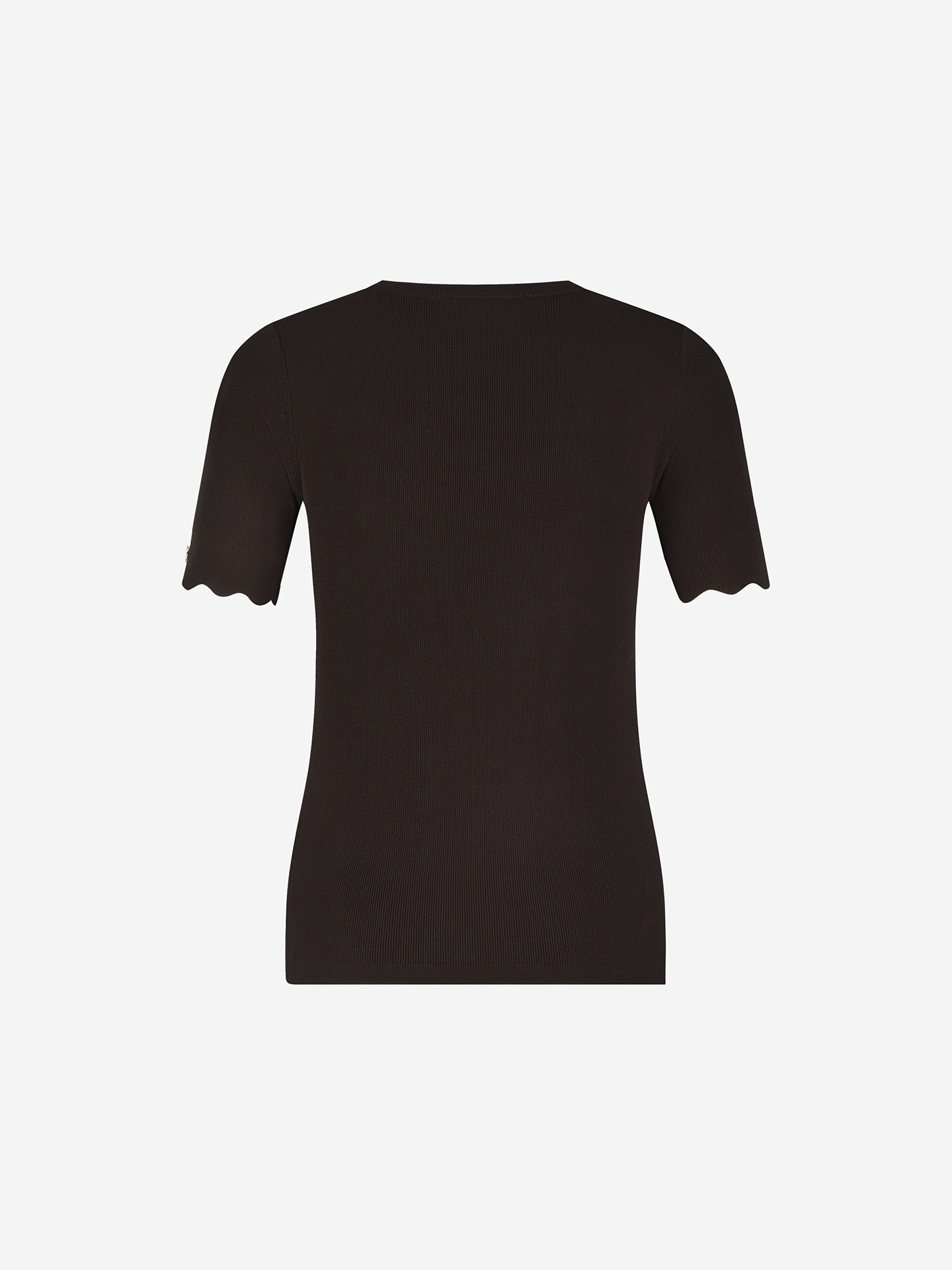 Basic top with a wavy finish