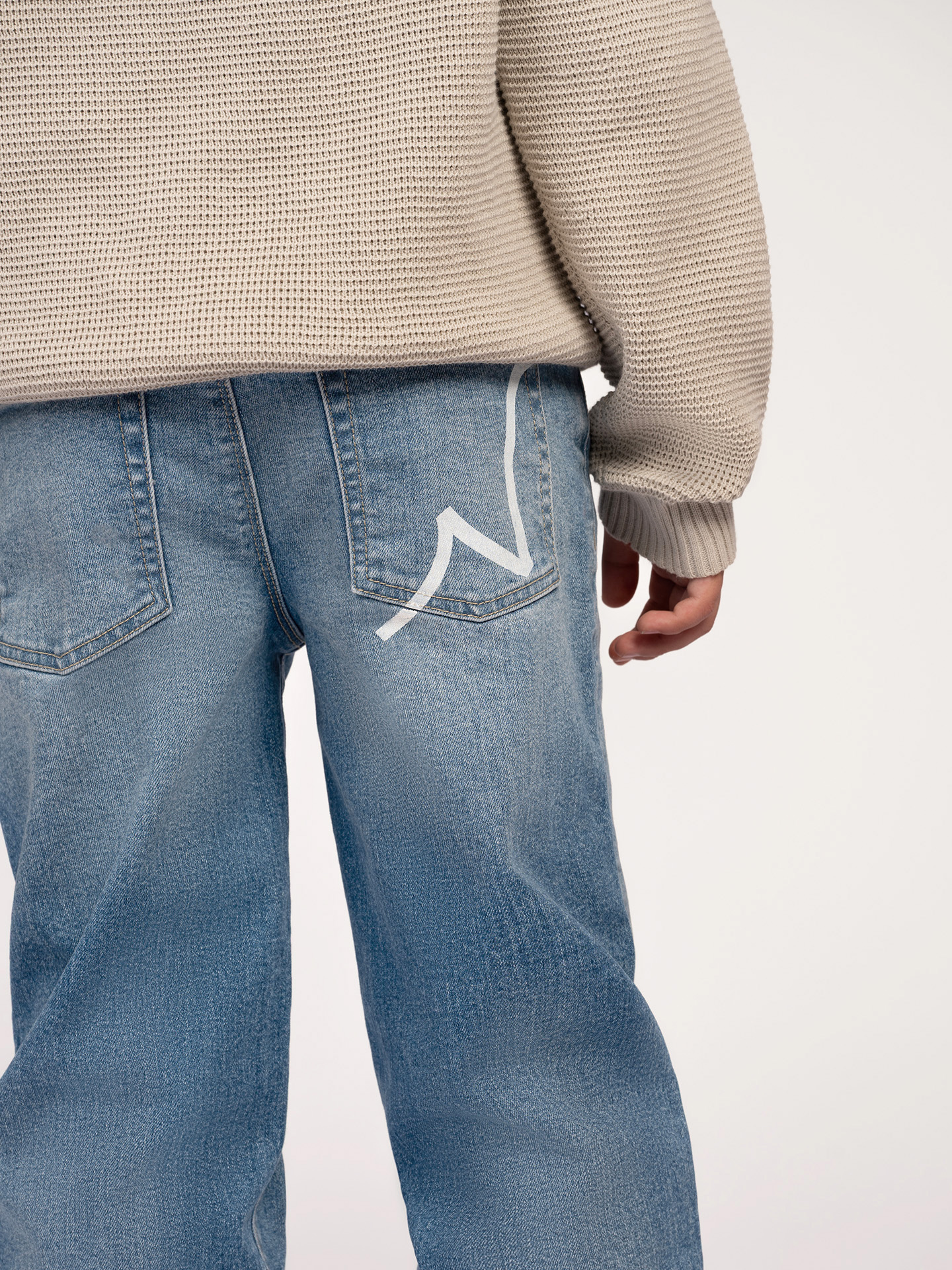 Deen Vintage Loose Jeans